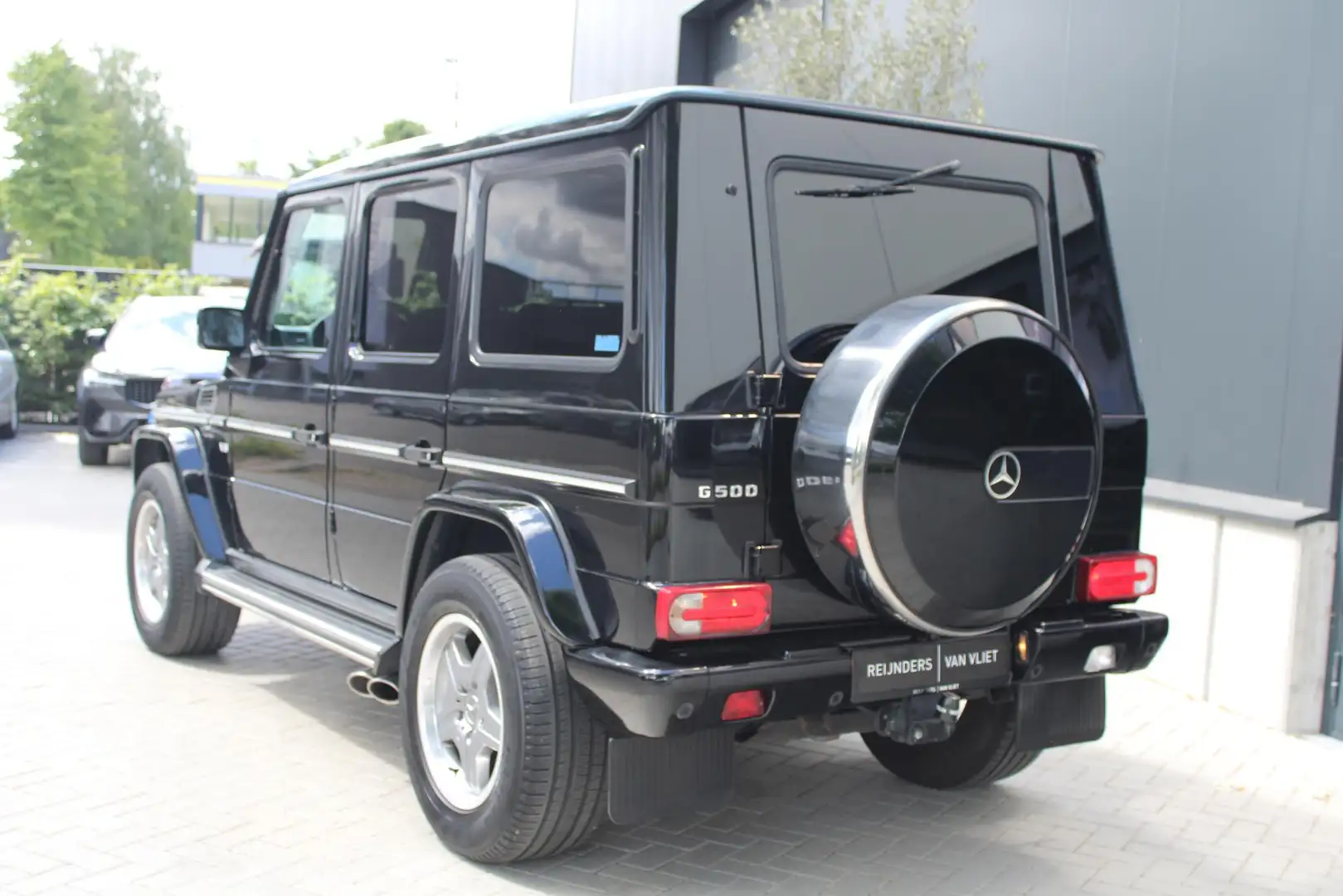 Mercedes-Benz G 500 4-Matic Lang | Schuifdak | Rear View Cam | Youngti Black - 2