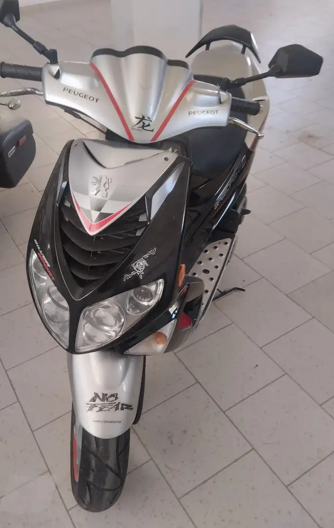 Peugeot Speedfight motore originale con ancora strozzature Plateado - 1