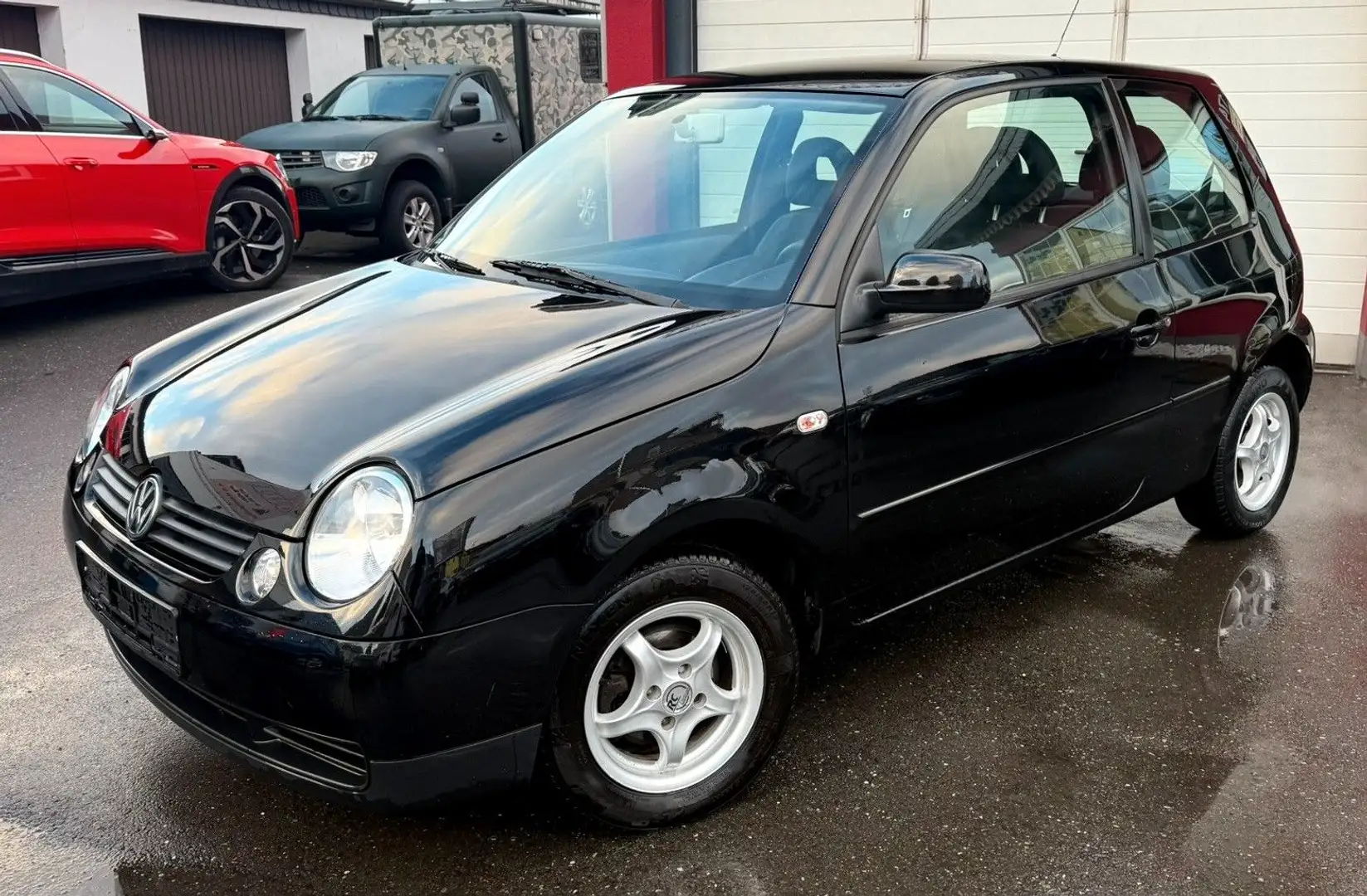 Volkswagen Lupo 1.0 Oxford TÜV/ AU bis 06/2027 Zwart - 1
