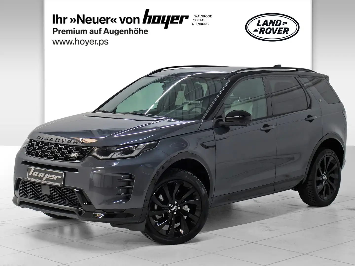 Land Rover Discovery Sport D200 Dynamic SE AWD AHK Pano Matrix-LED Blauw - 1