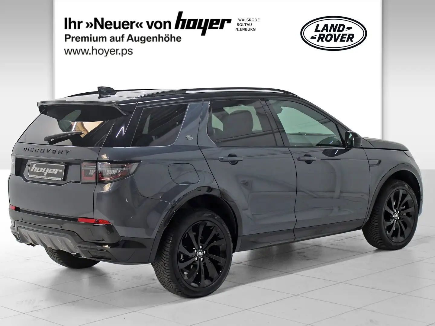 Land Rover Discovery Sport D200 Dynamic SE AWD AHK Pano Matrix-LED Blauw - 2