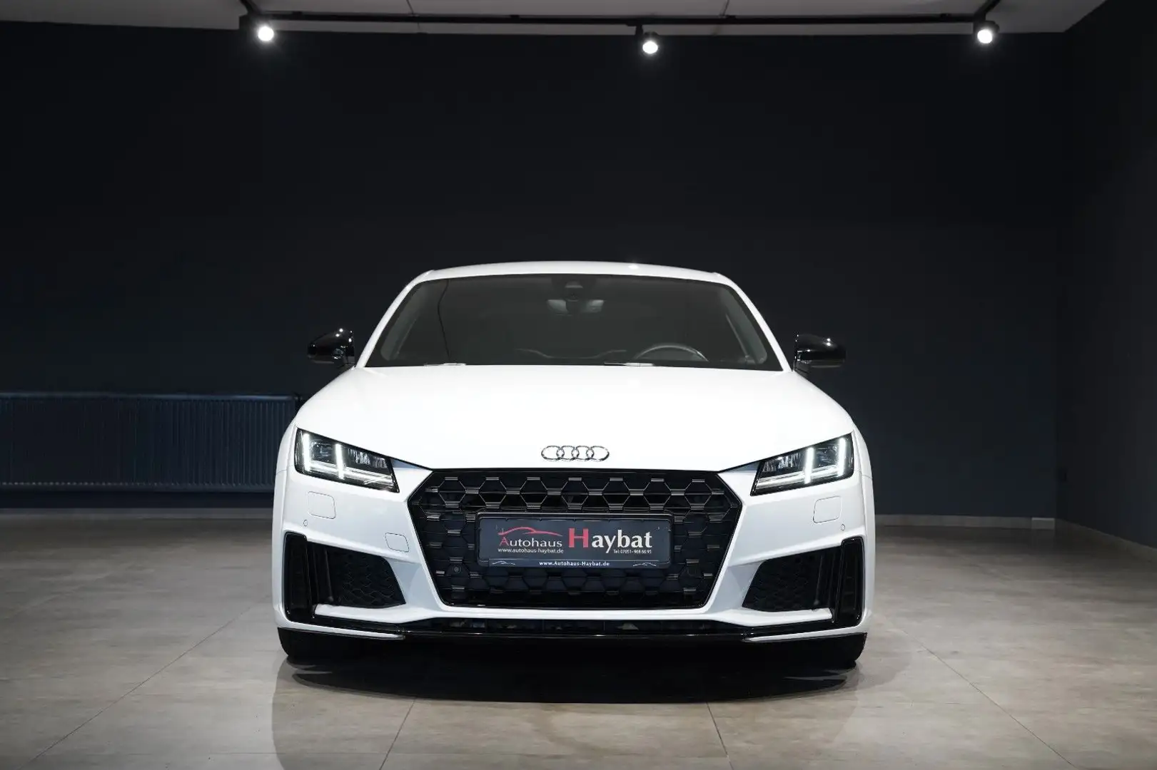 Audi TT Coupe 40 TFSI S Line Navi-Virtual-LED-S Sitze Blanc - 2