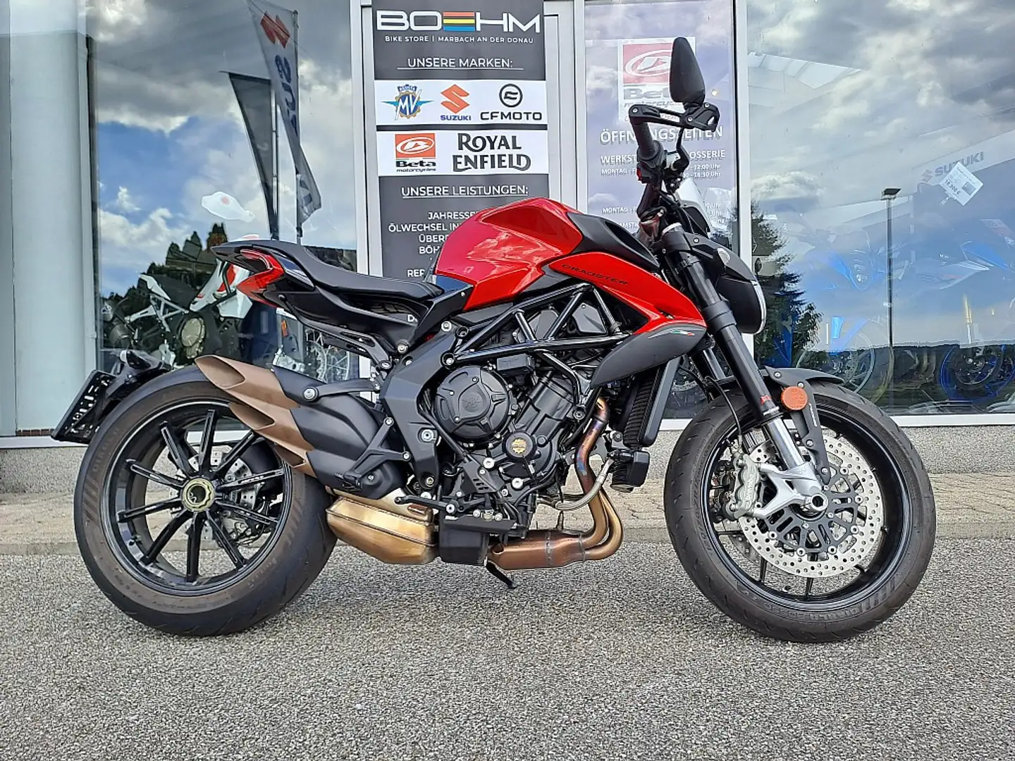 MV Agusta Sonstige Dragster R ---Finanzierung möglich--- - 2
