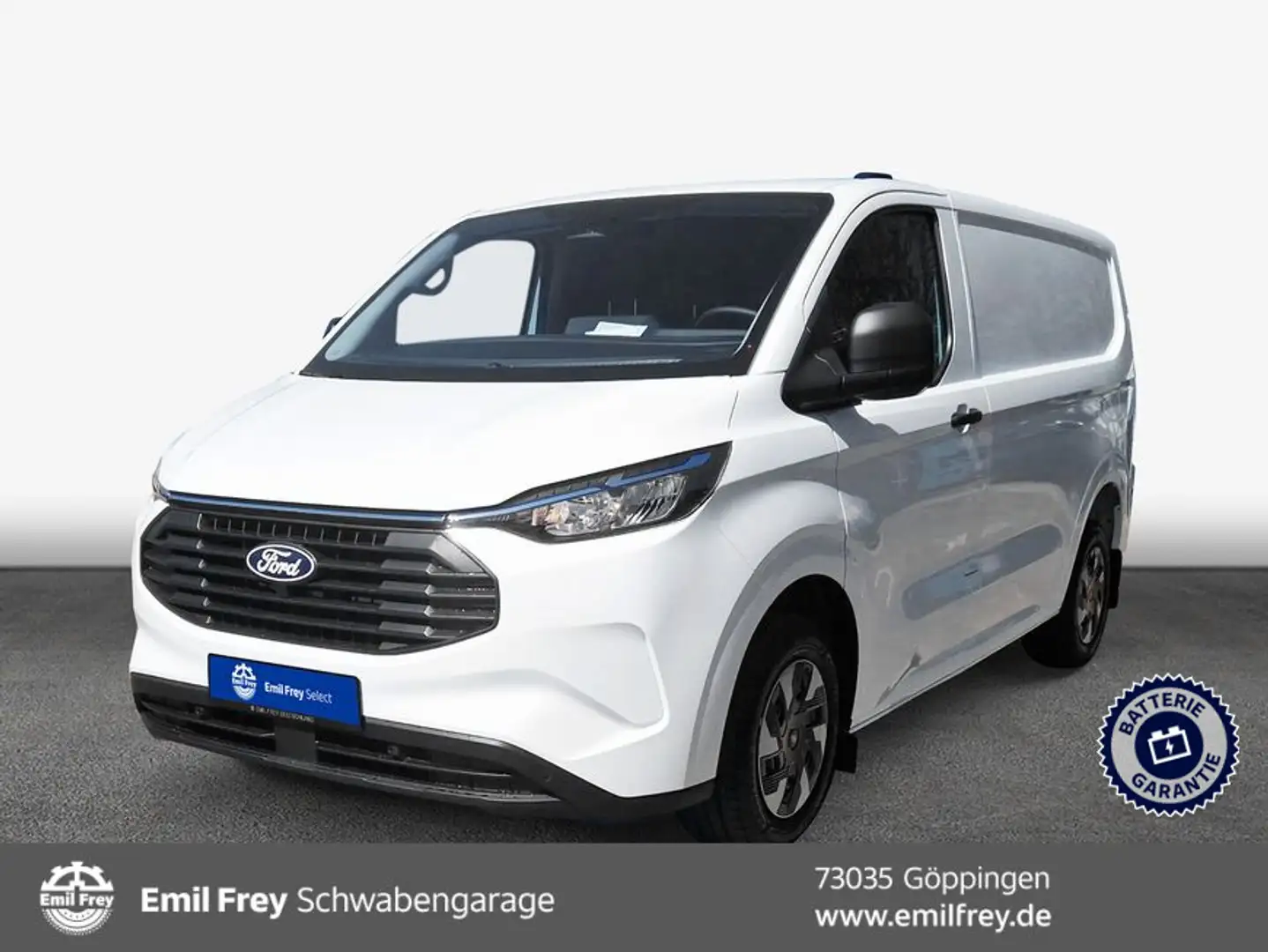 Ford Transit Custom 320 L1H1 LKW PHEV Trend*sofort verf Белый - 1
