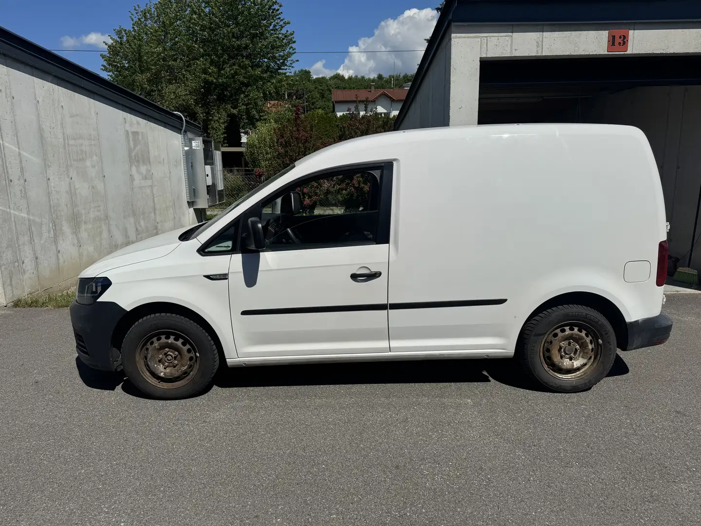 Volkswagen Caddy Kombi 2,0 TDI - 2