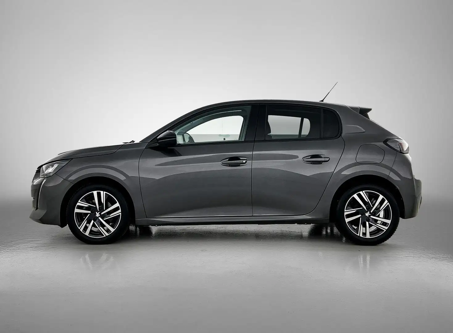 Peugeot 208 1.2 PureTech Allure Pack CAMERA | CARPLAY | VIRTUA Gris - 2