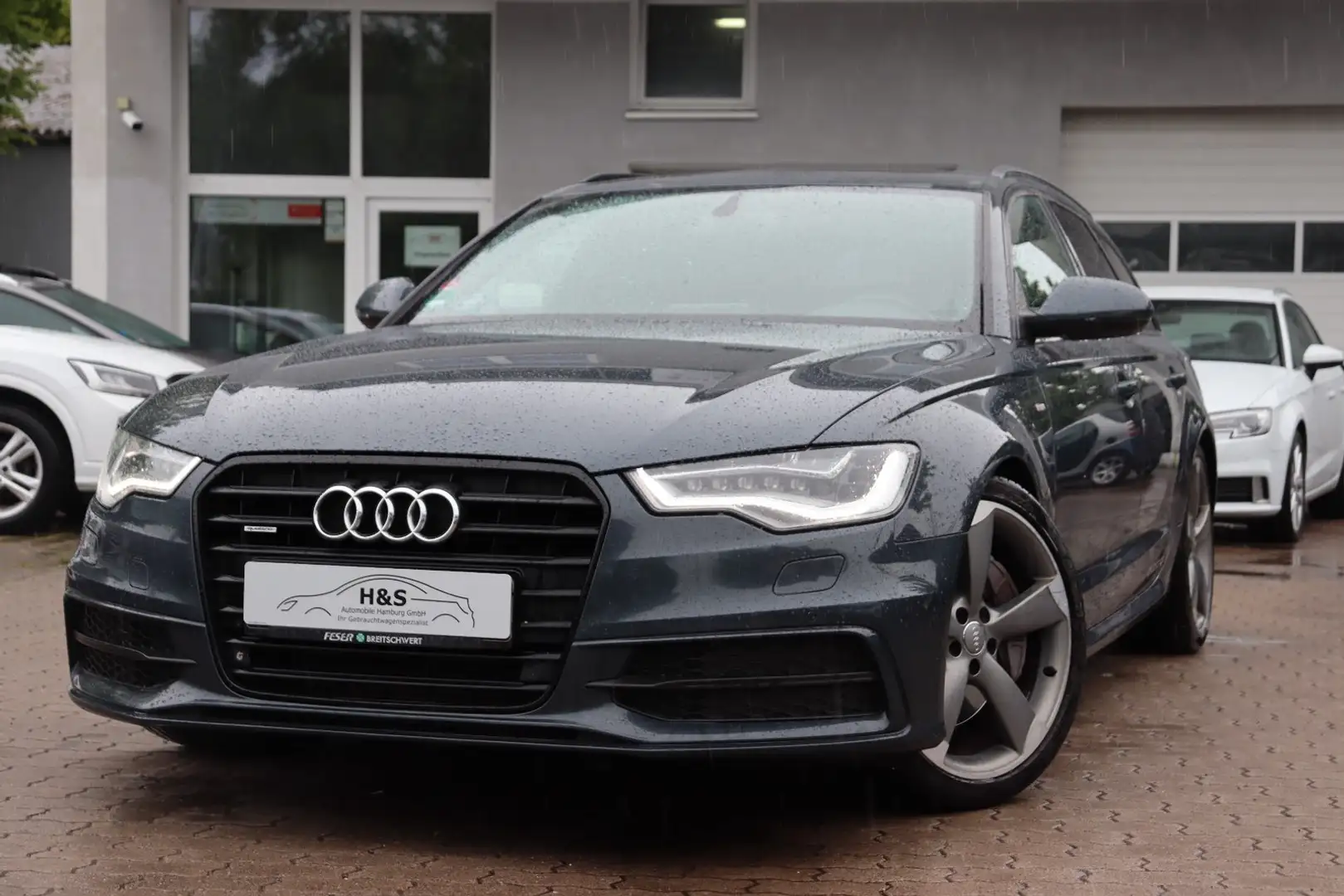 Audi A6 Avant 3.0 TDI DPF quattro tiptronic S LINE Blu/Azzurro - 2
