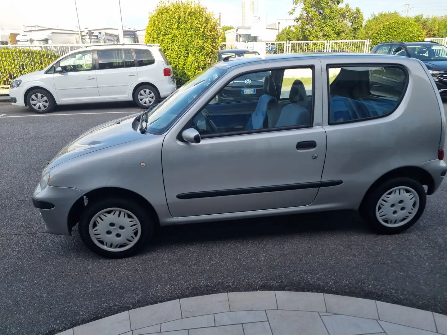 Fiat Seicento Seicento I 1998 1.1 Comfort (sx) Grigio - 2