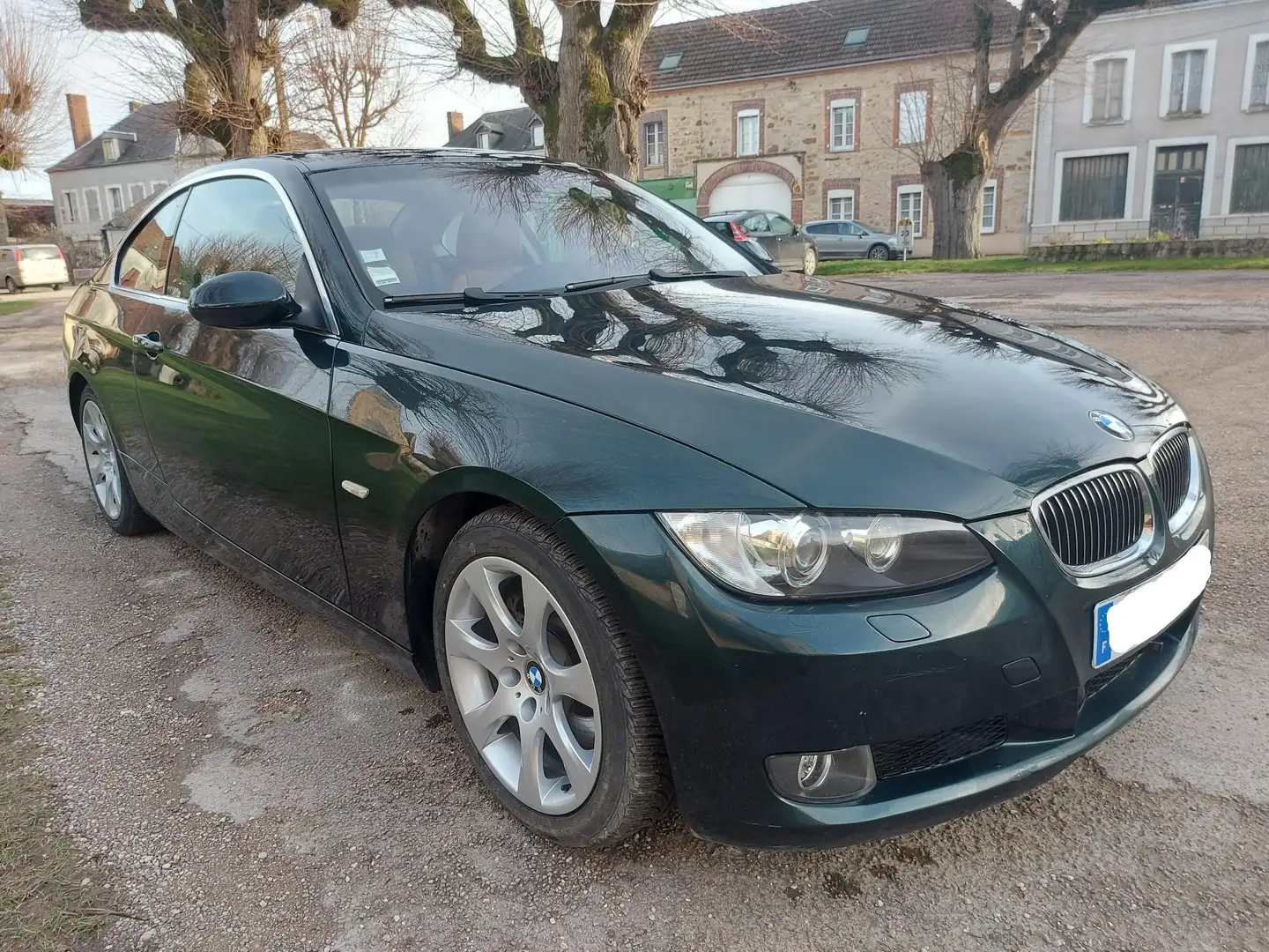 BMW 330 330 XI luxe 272 cv Vert - 1