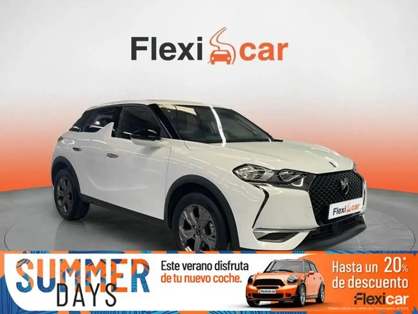 DS Automobiles DS 3 PureTech+74kW+%28100CV%29+Bastille Blanco - 1