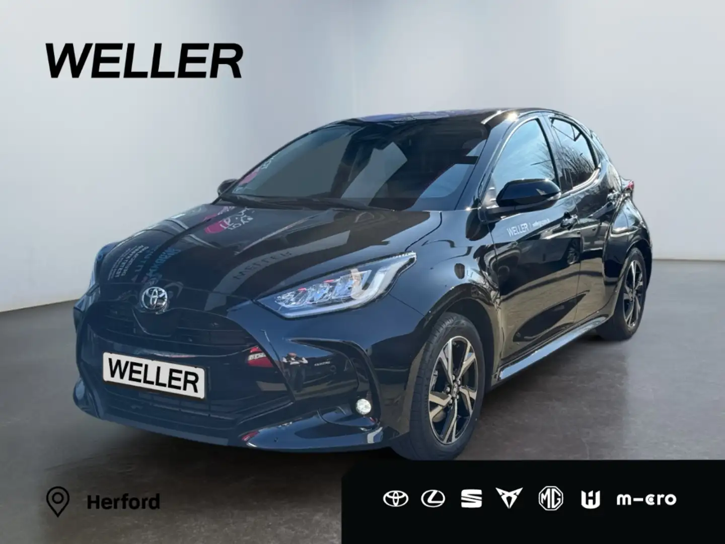 Toyota Yaris Hybrid 116 Teamplayer+Comfort+Safety 1,99% Nero - 2
