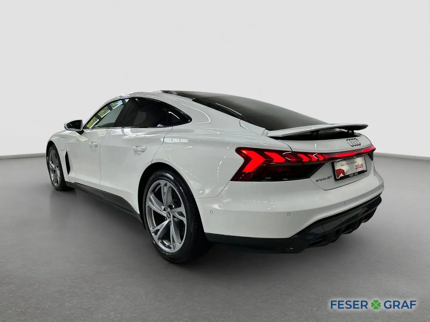 Audi e-tron GT HUD B&O 360° Kamera ACC Memory Weiß - 2