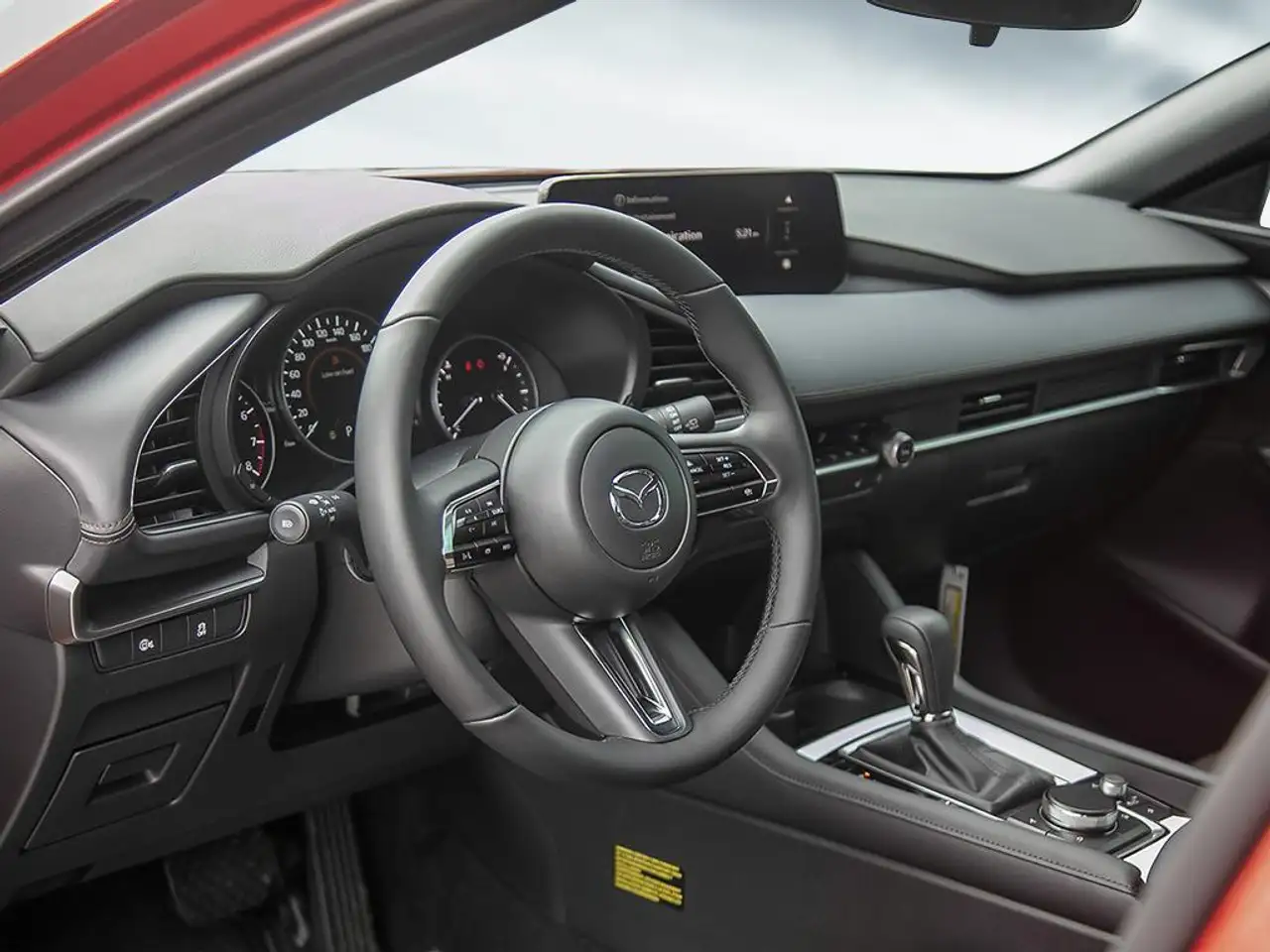 Mazda 3 снимка Mazda 3