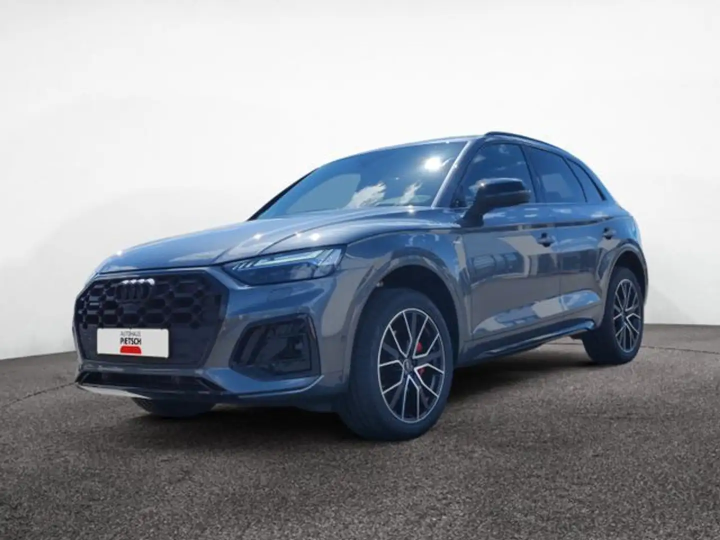 Audi Q5 S line business 40 TDI quattro Matrix Grau - 2