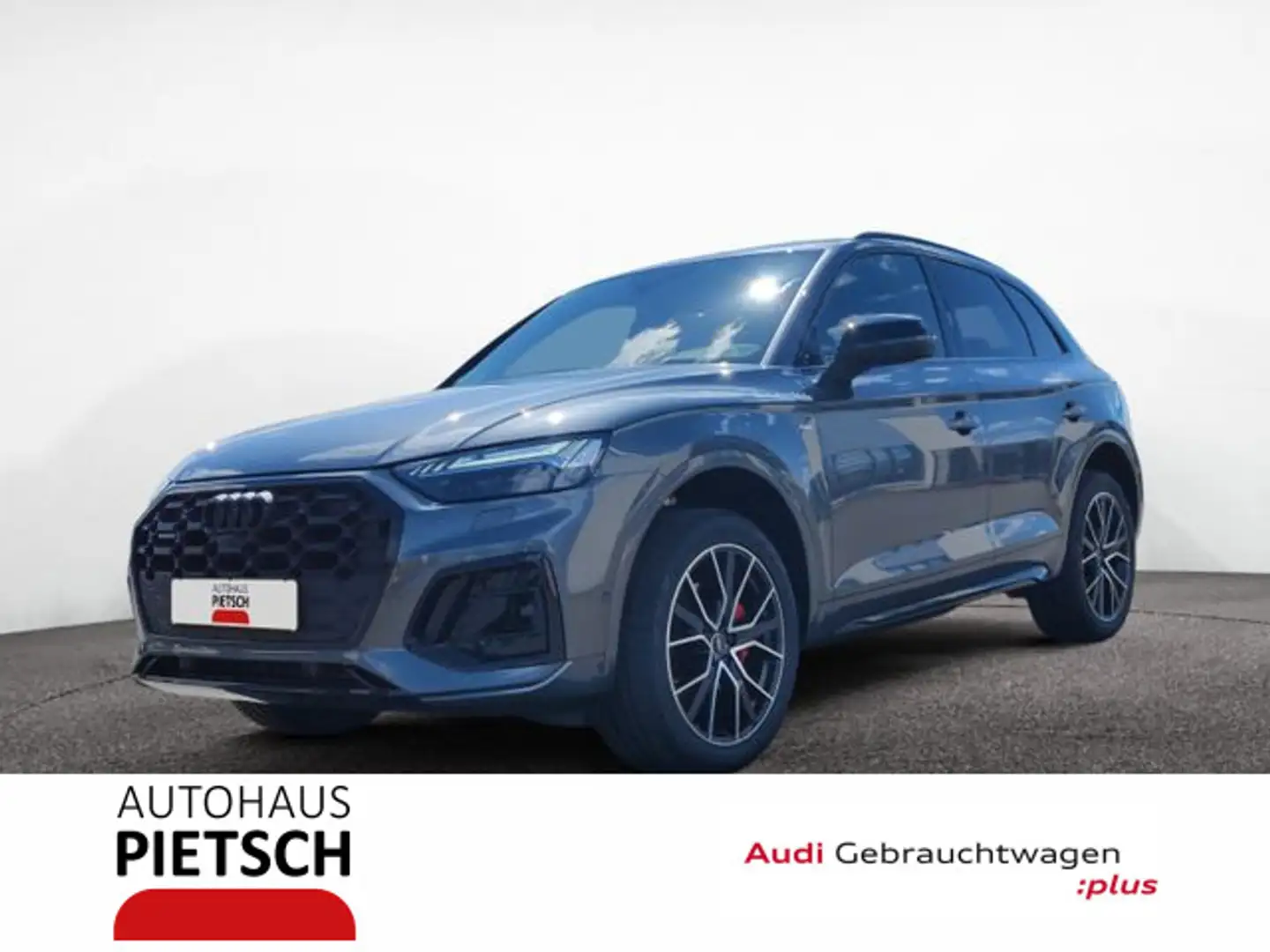 Audi Q5 S line business 40 TDI quattro Matrix Grau - 1