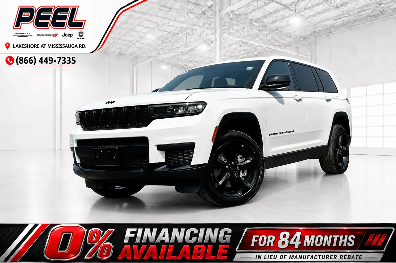 2025 Jeep Grand Cherokee