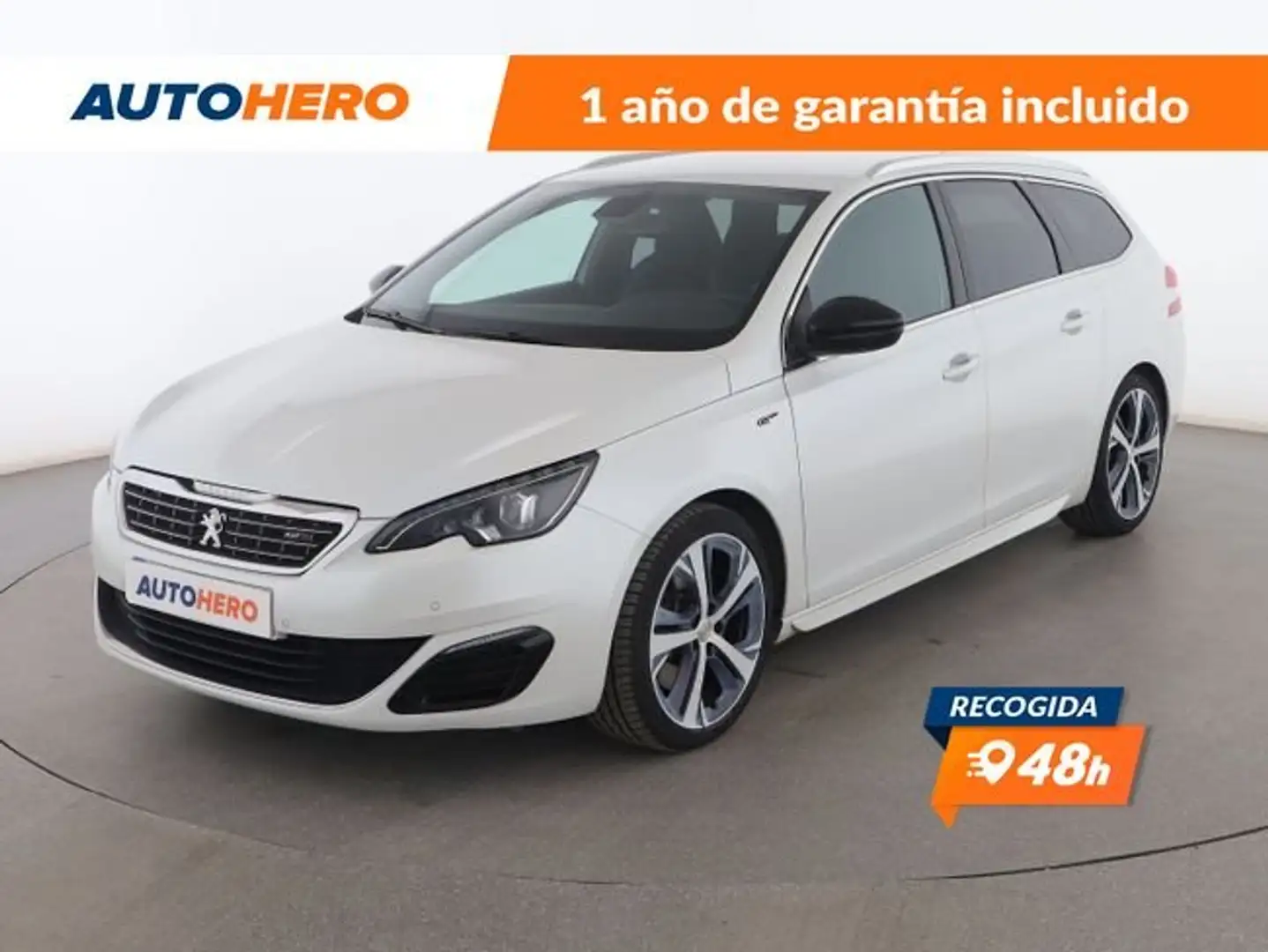 Peugeot 308 1.6 THP GTI Blanco - 1
