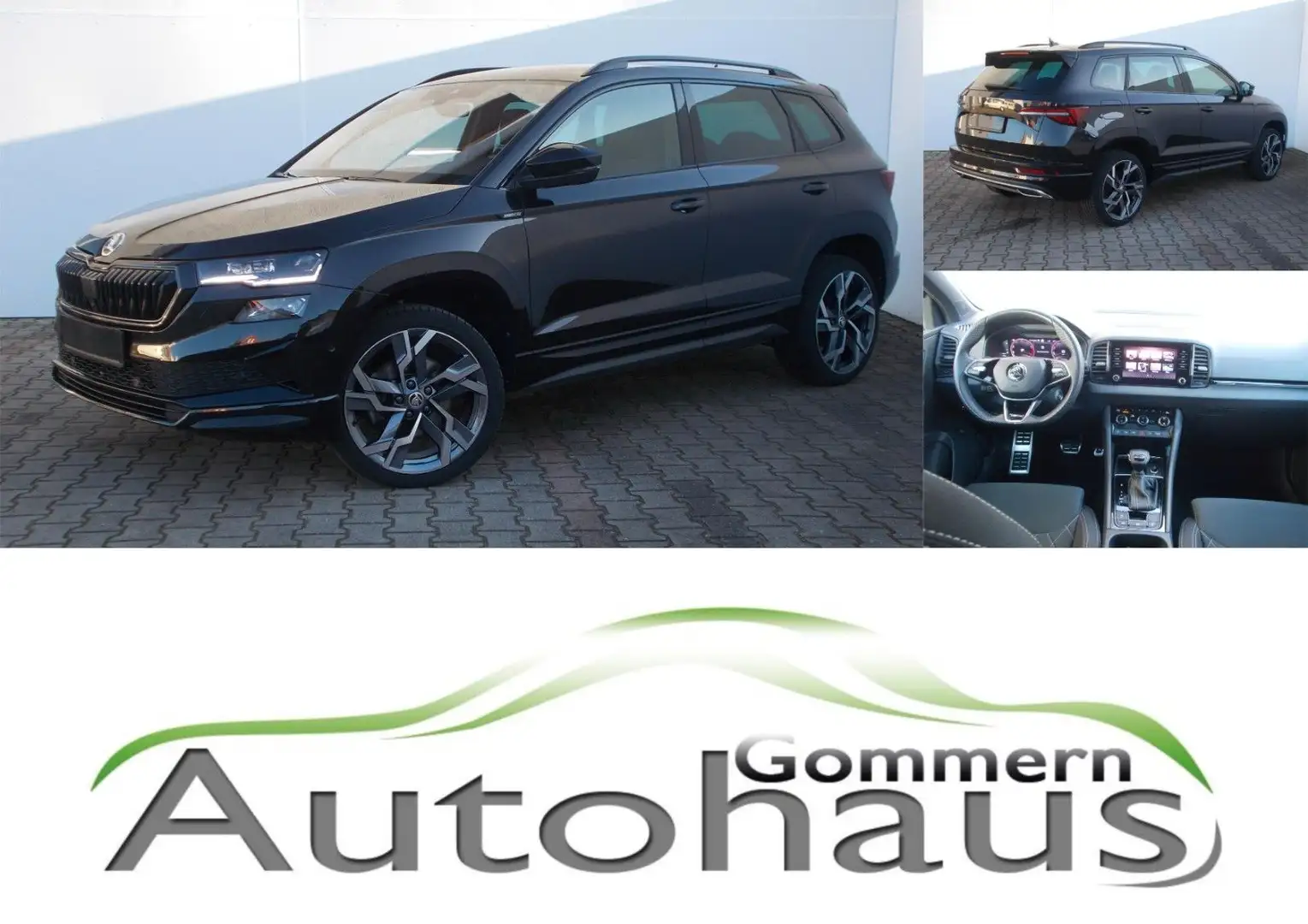 Skoda Karoq 1.5 TSI Sportline * DSG * Navi *LED *360° Schwarz - 1