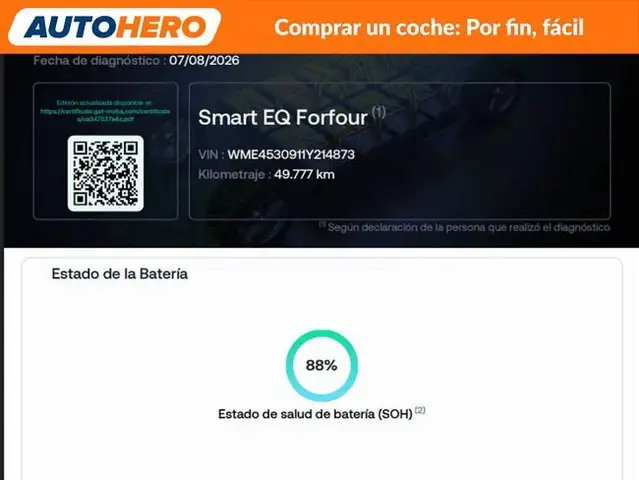 Smart Forfour view 11