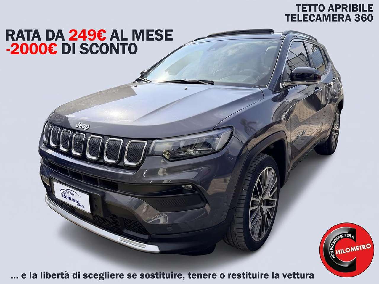Jeep Compass 1.6 Mjt II 2WD Limited