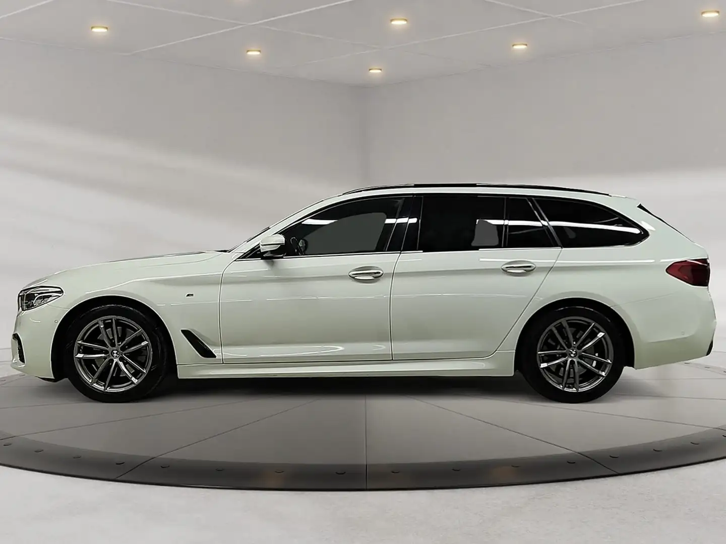BMW 520 d * M-PAKET * SHADOW-LINE * LED * aus 2. BESITZ * Blanco - 2