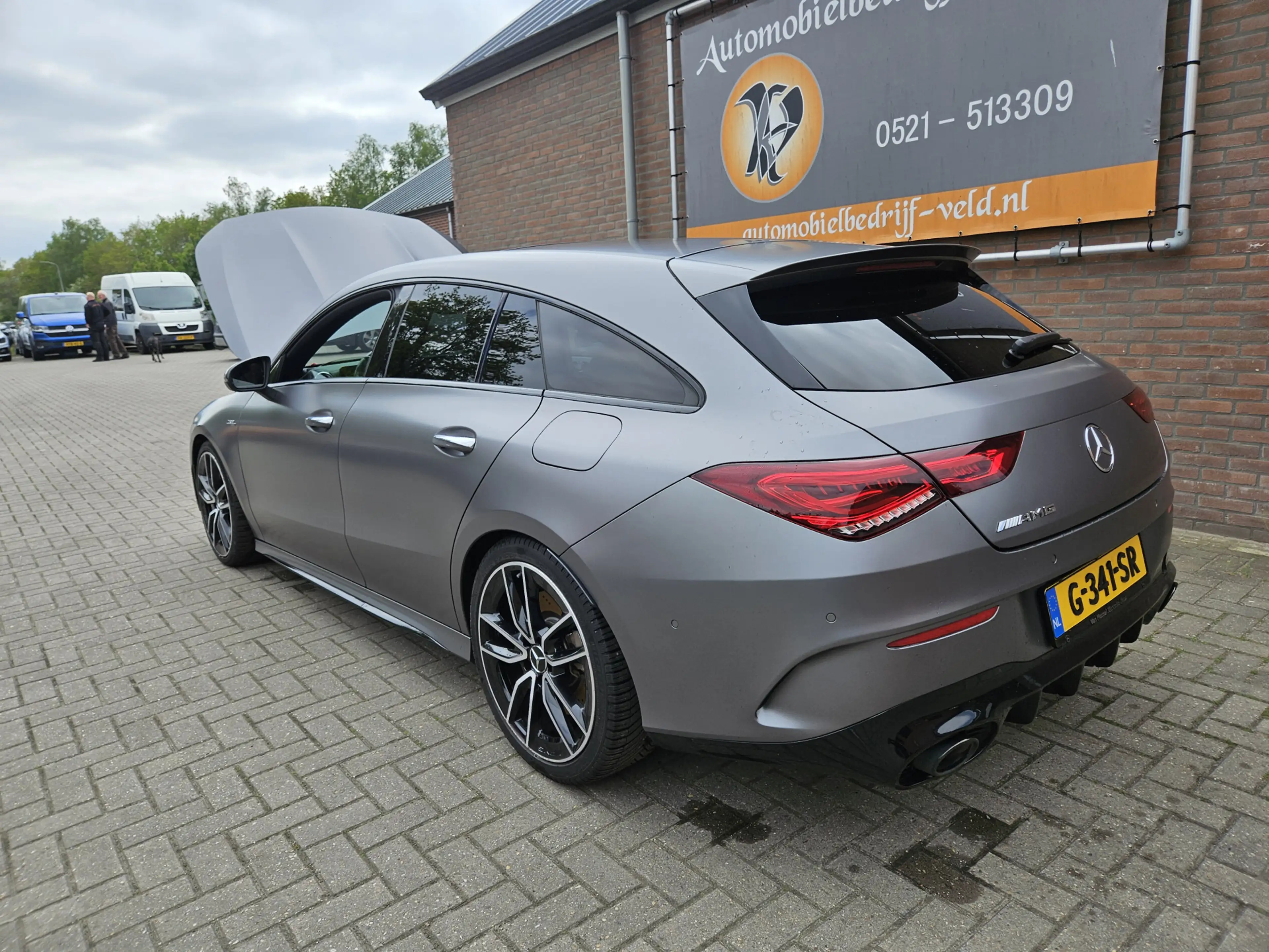 Mercedes-Benz CLA 35 AMG Shooting Brake 4MATIC Premium Plus (motor defect) — photo 36