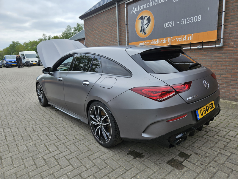 Mercedes-Benz CLA 35 AMG Shooting Brake 4MATIC Premium Plus (motor defect) — photo 36