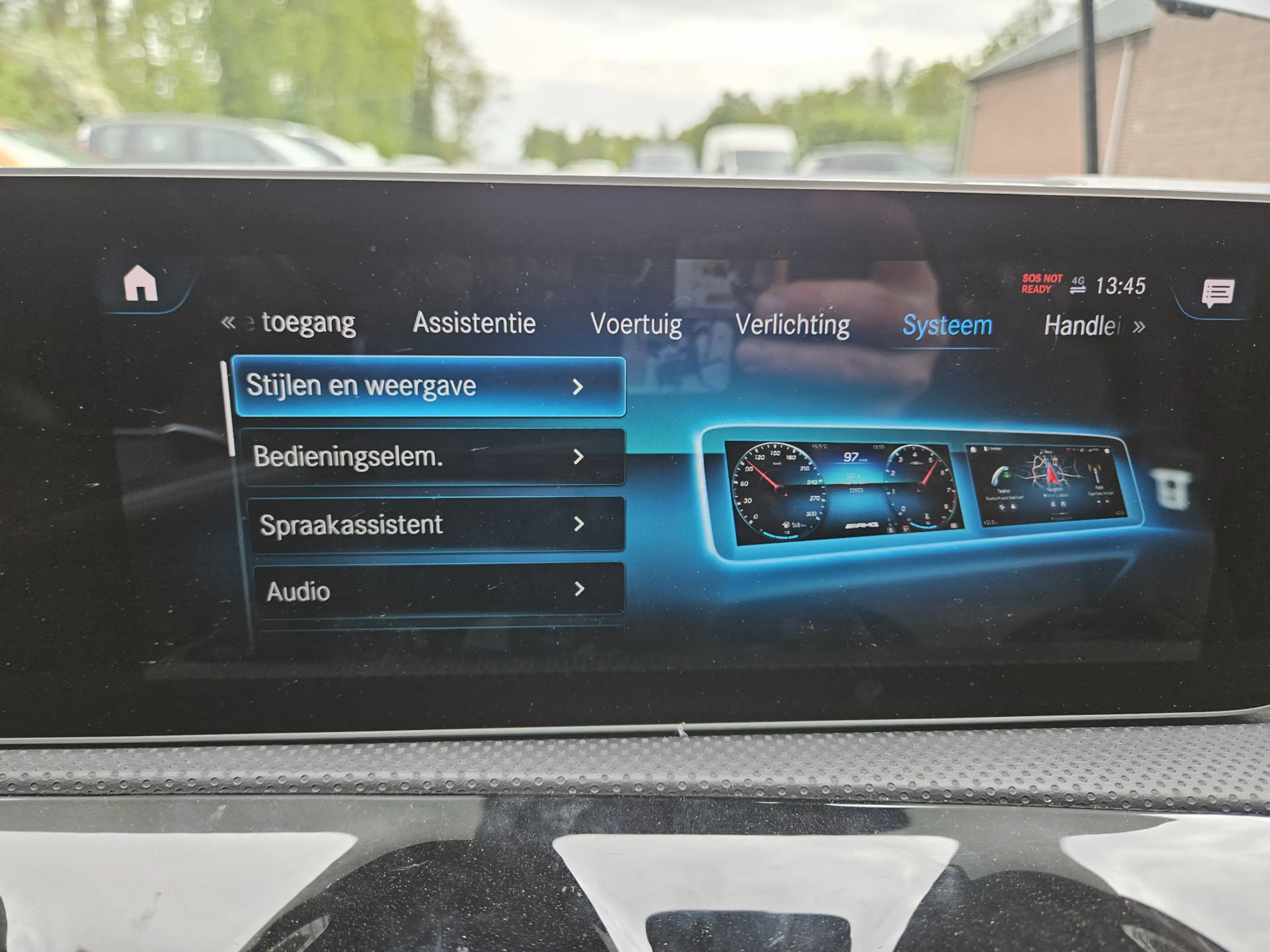 Mercedes-Benz CLA 35 AMG Shooting Brake 4MATIC Premium Plus (motor defect) — photo 17