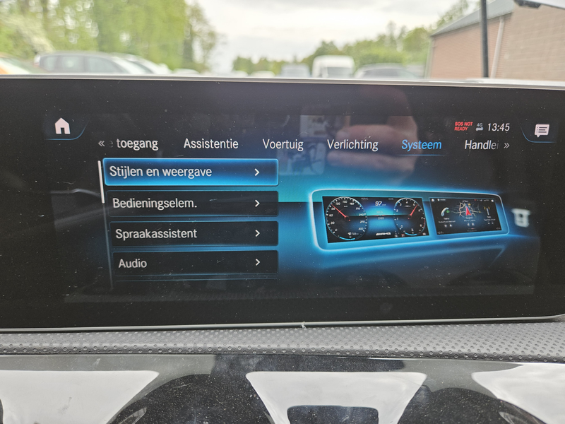 Mercedes-Benz CLA 35 AMG Shooting Brake 4MATIC Premium Plus (motor defect) — photo 17