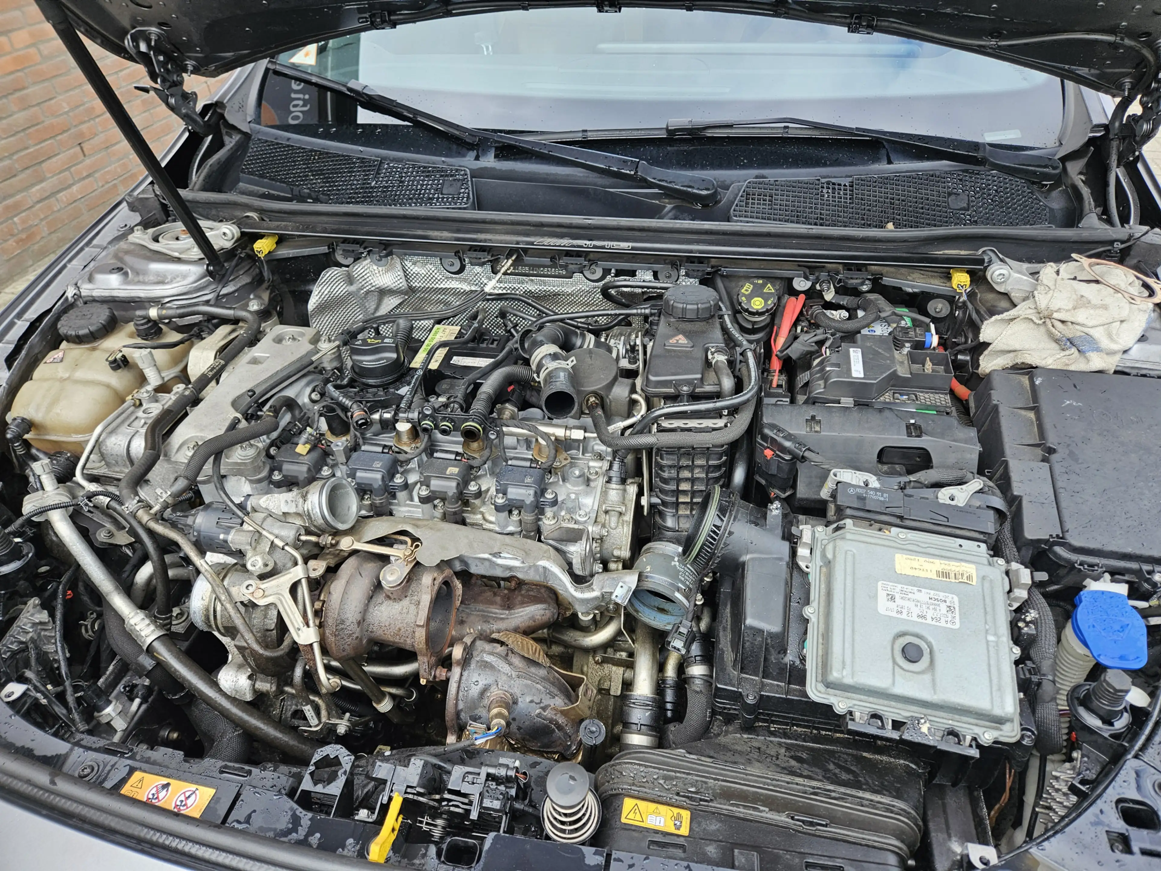 Mercedes-Benz CLA 35 AMG Shooting Brake 4MATIC Premium Plus (motor defect) — photo 39