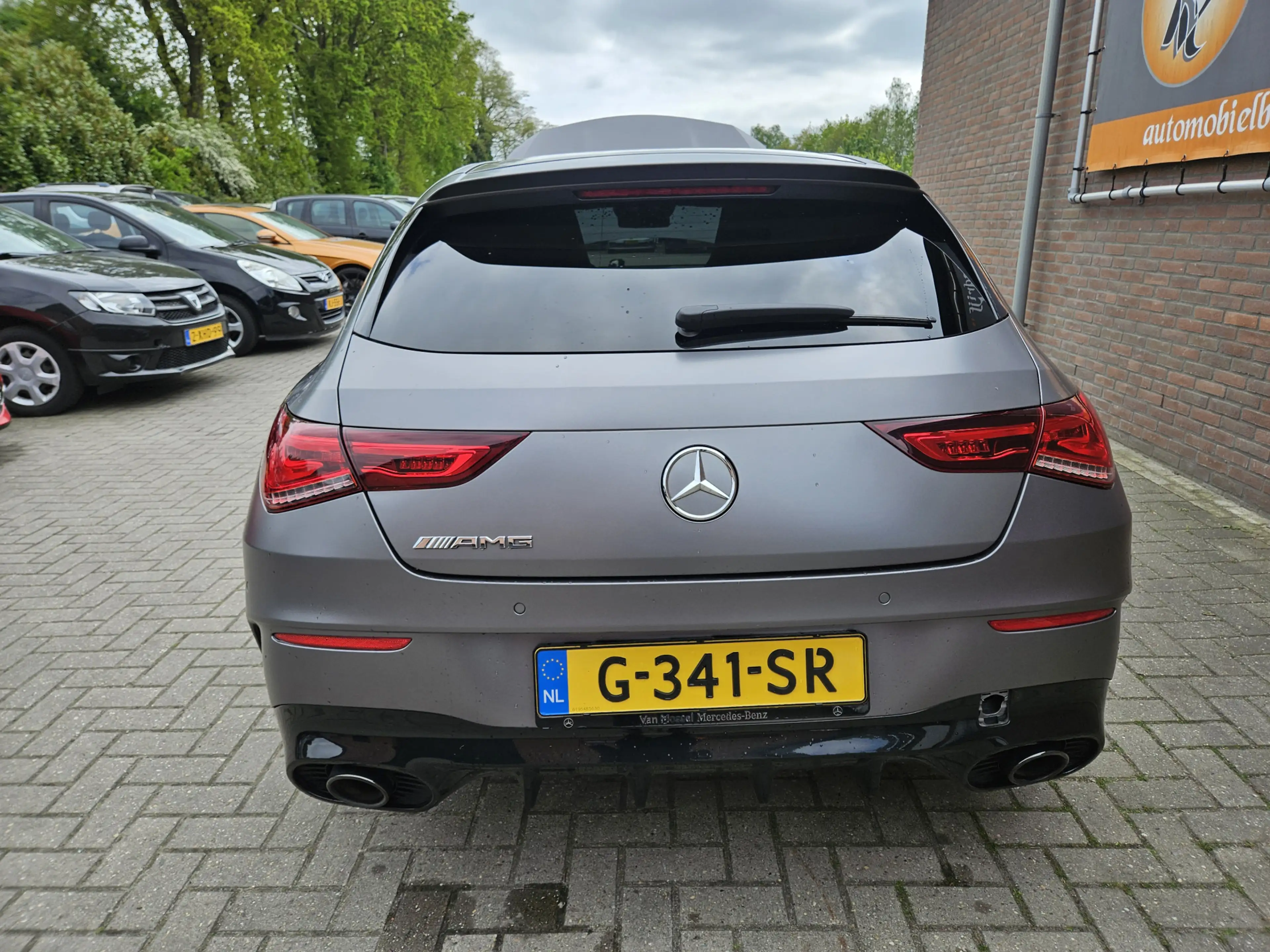 Mercedes-Benz CLA 35 AMG Shooting Brake 4MATIC Premium Plus (motor defect) — photo 35
