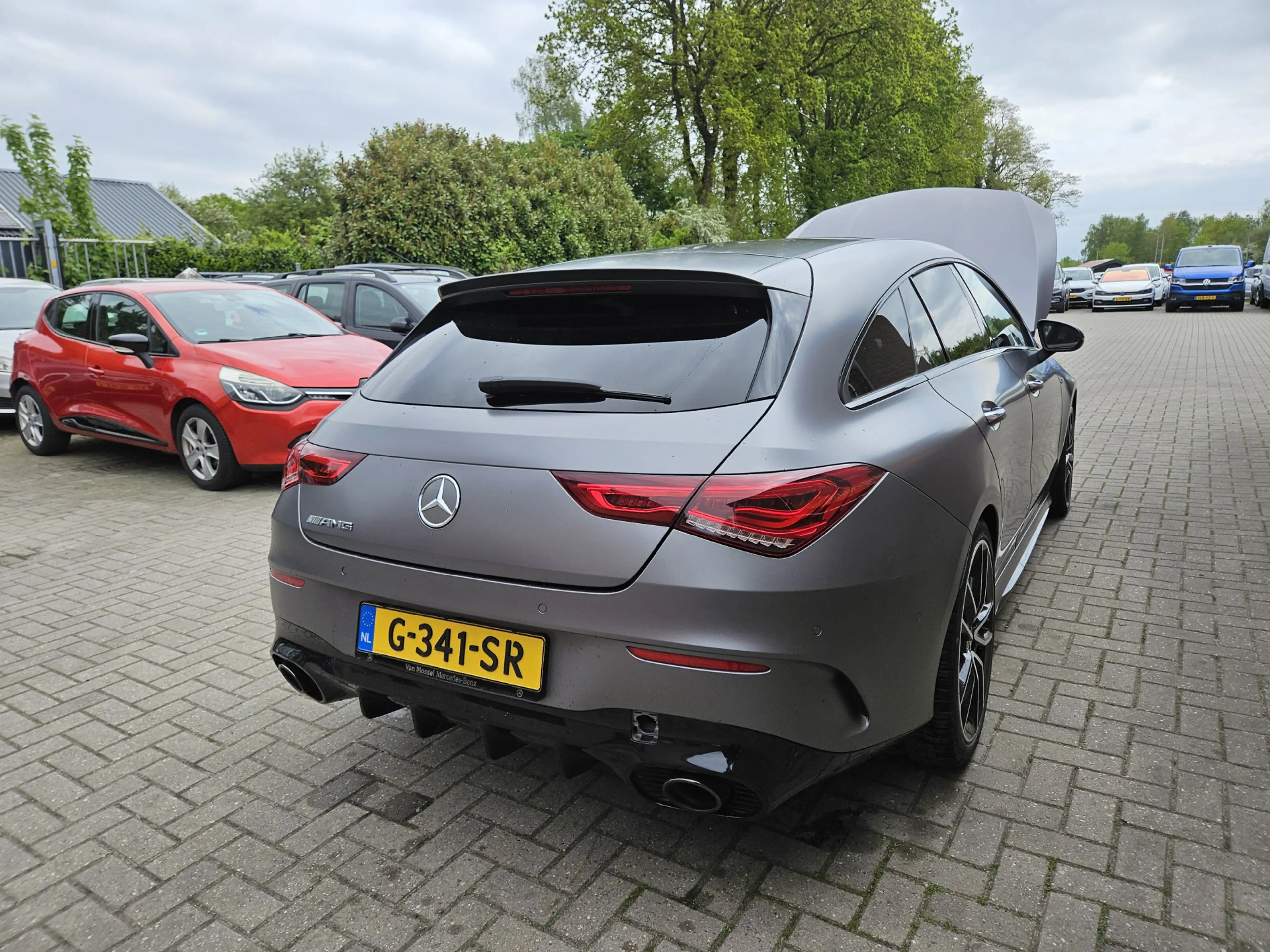 Mercedes-Benz CLA 35 AMG Shooting Brake 4MATIC Premium Plus (motor defect) — photo 34