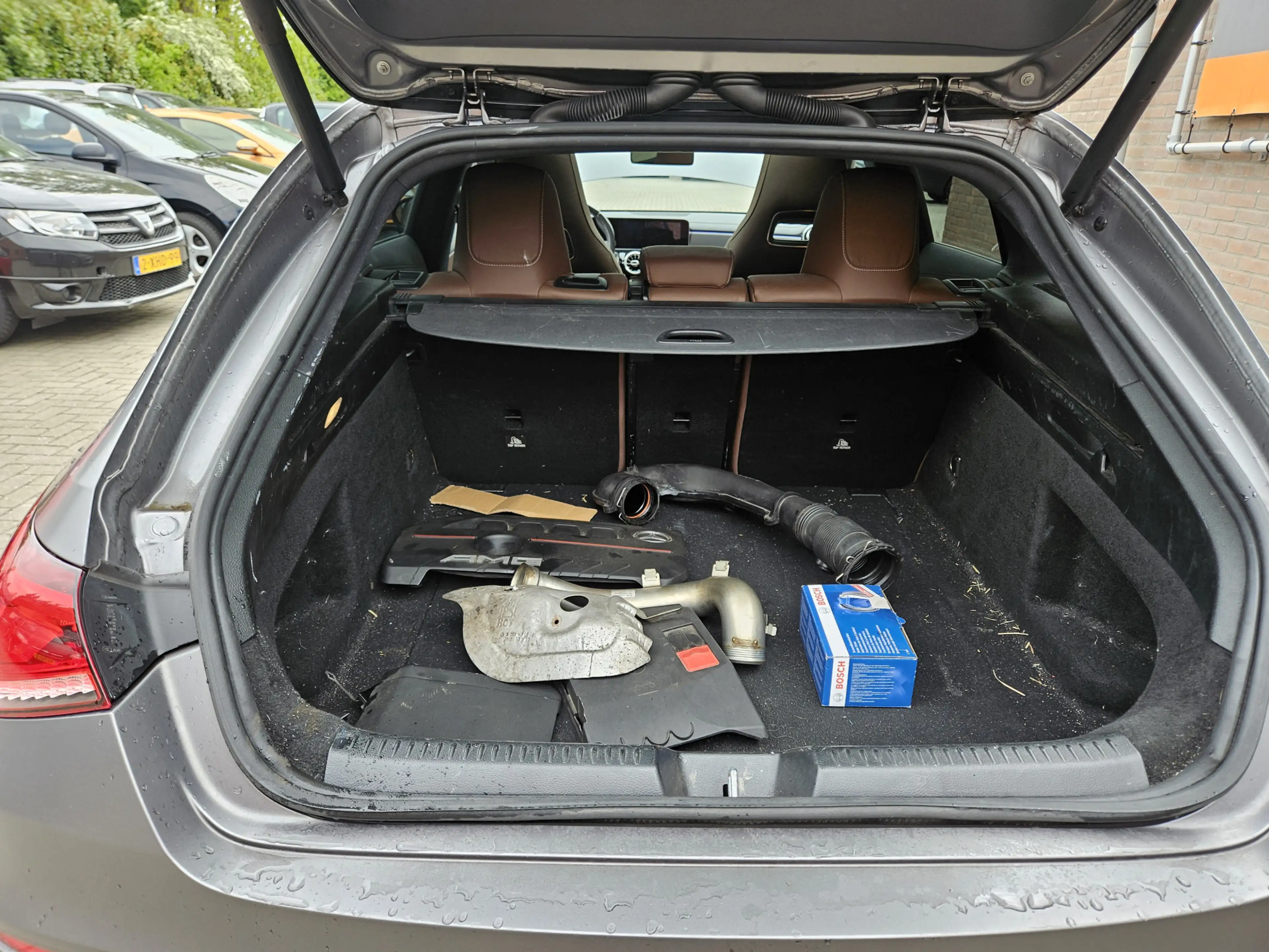 Mercedes-Benz CLA 35 AMG Shooting Brake 4MATIC Premium Plus (motor defect) — photo 32