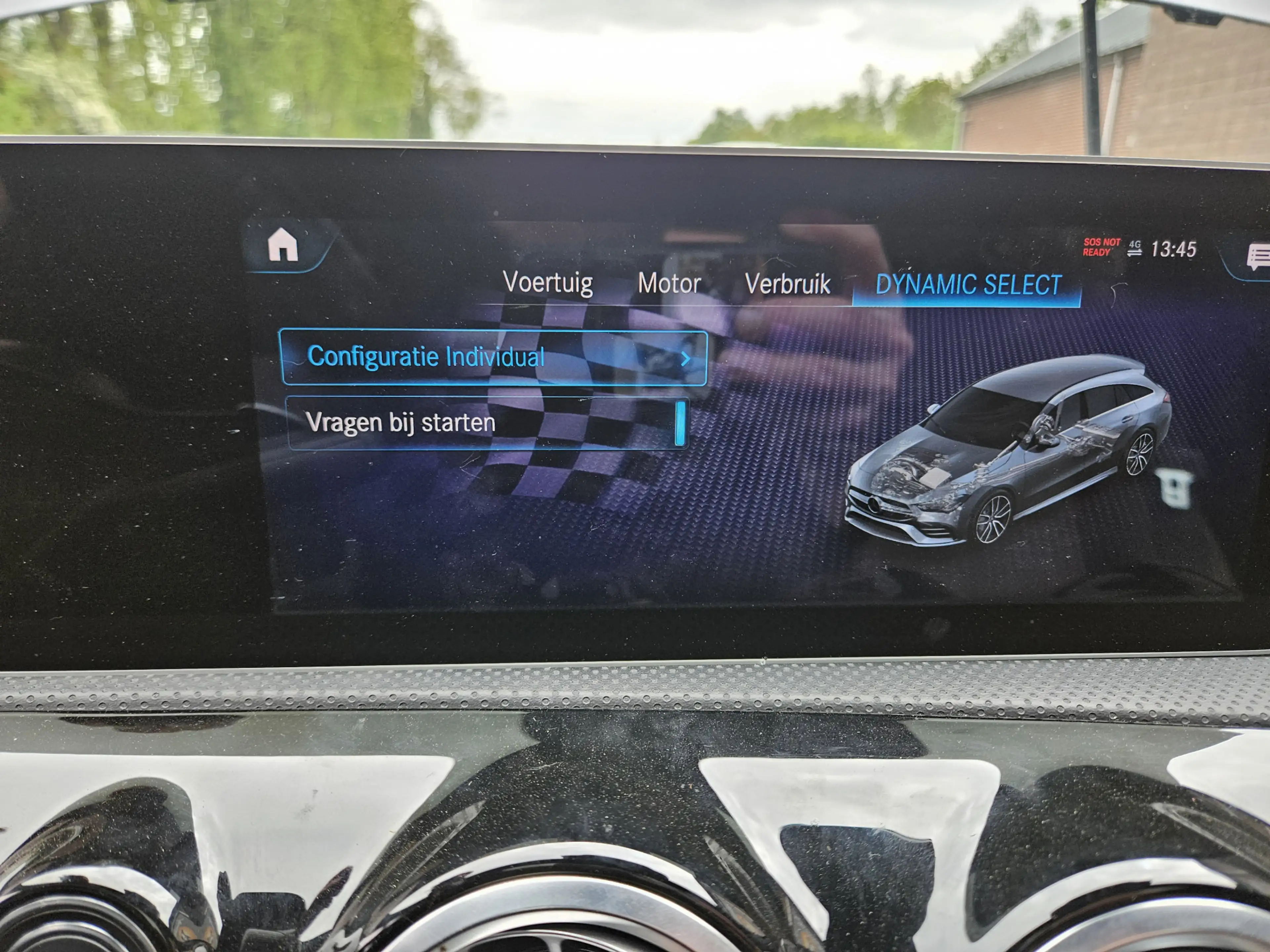 Mercedes-Benz CLA 35 AMG Shooting Brake 4MATIC Premium Plus (motor defect) — photo 16