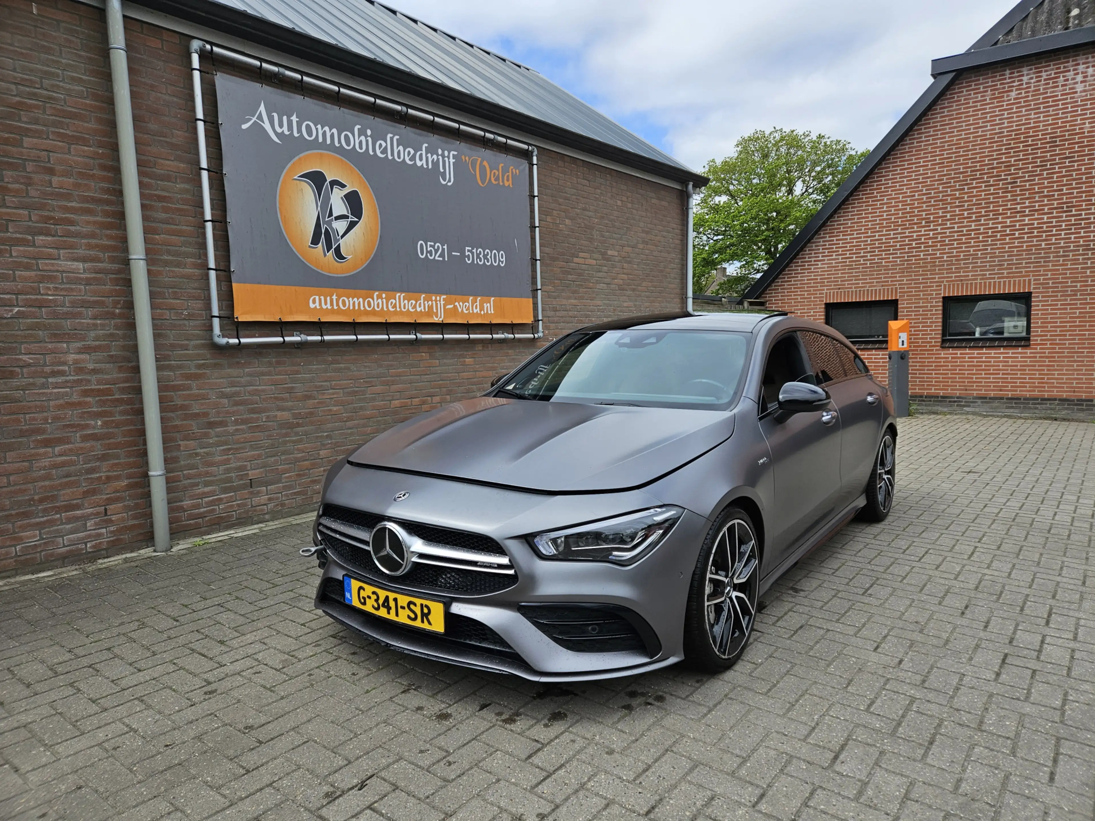 Mercedes-Benz CLA 35 AMG Shooting Brake 4MATIC Premium Plus (motor defect)