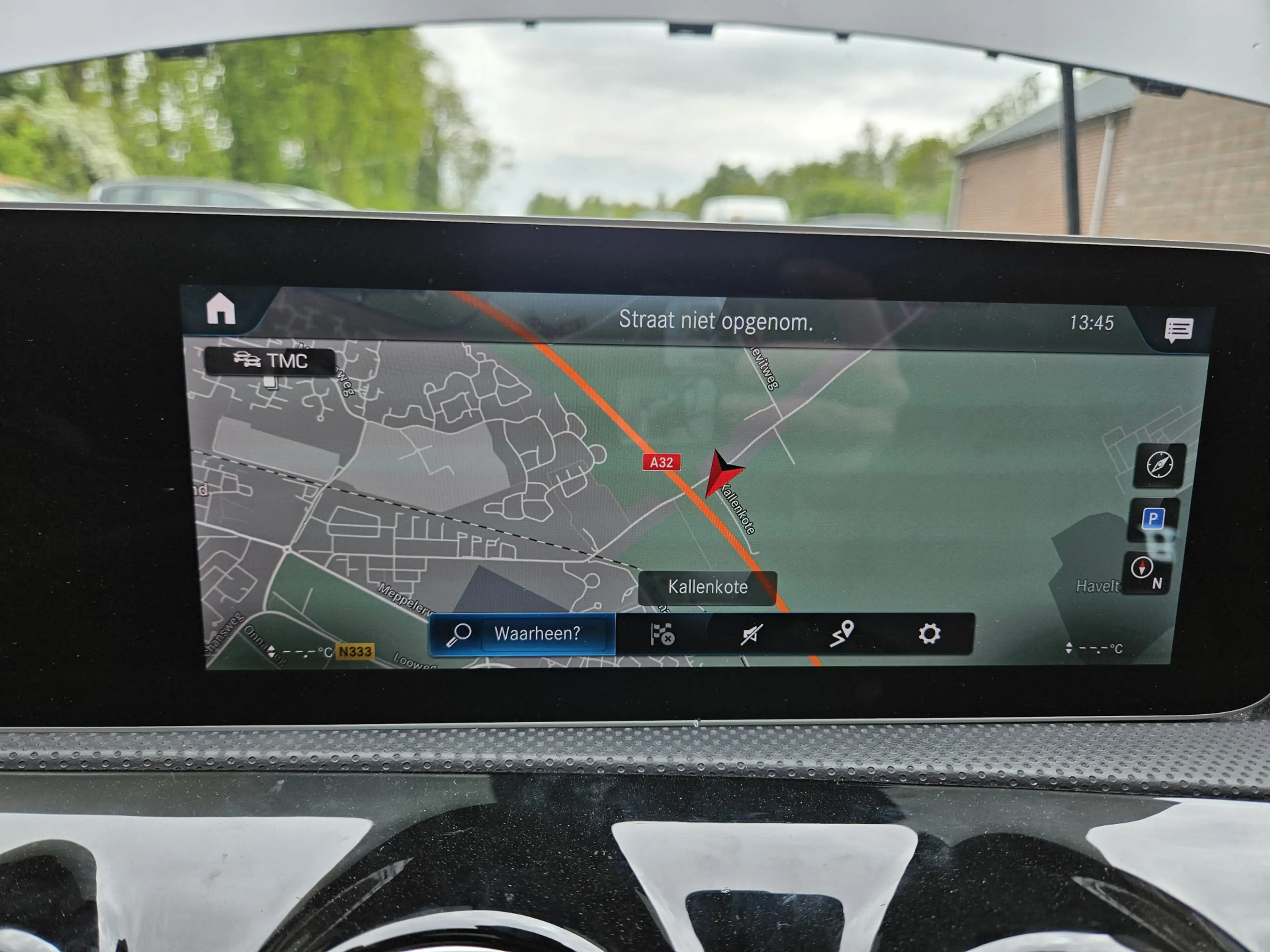 Mercedes-Benz CLA 35 AMG Shooting Brake 4MATIC Premium Plus (motor defect) — photo 20