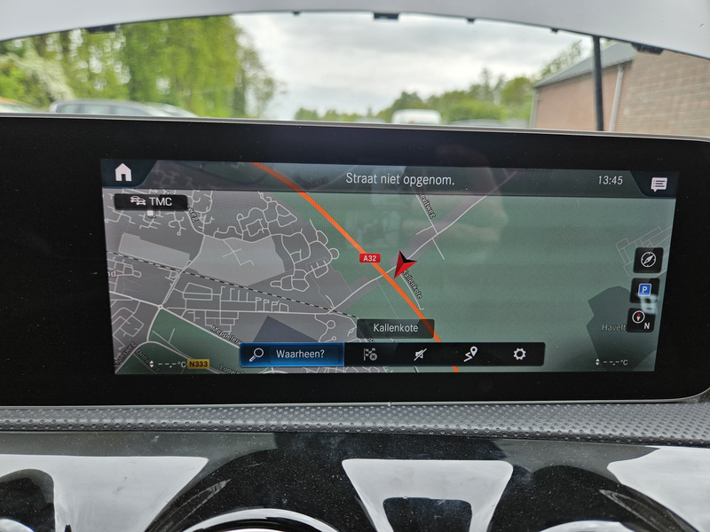 Mercedes-Benz CLA 35 AMG Shooting Brake 4MATIC Premium Plus (motor defect) — photo 20