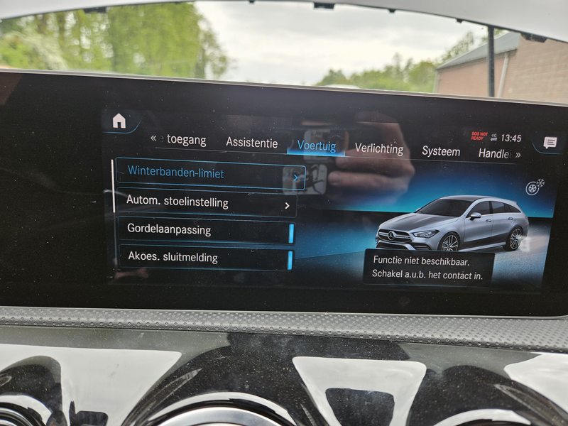 Mercedes-Benz CLA 35 AMG Shooting Brake 4MATIC Premium Plus (motor defect) — photo 19