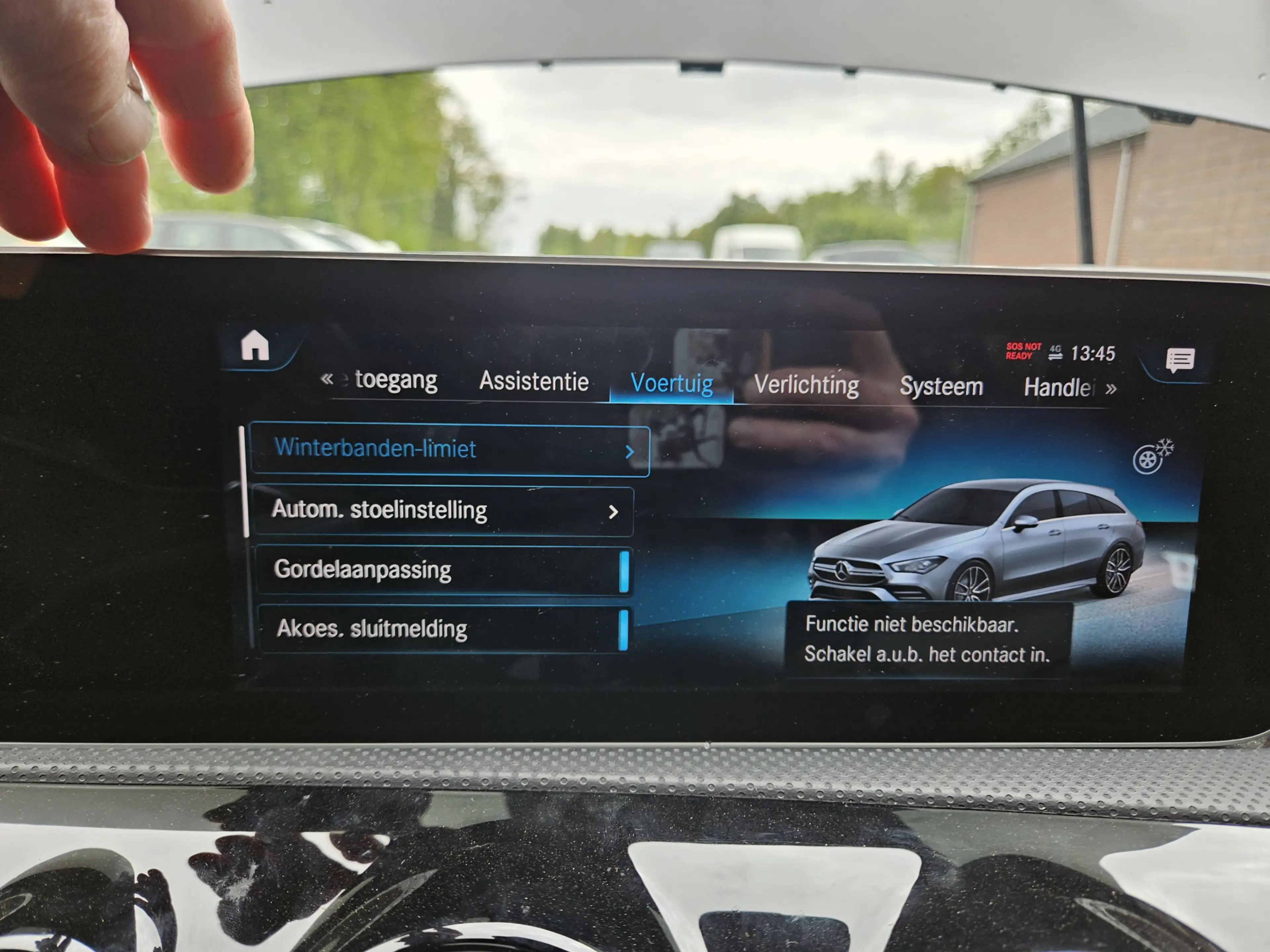 Mercedes-Benz CLA 35 AMG Shooting Brake 4MATIC Premium Plus (motor defect) — photo 18