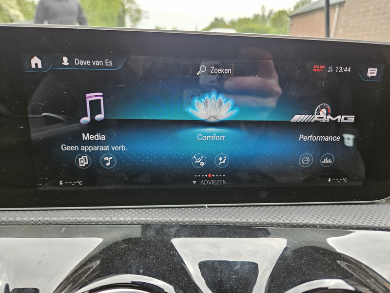Mercedes-Benz CLA 35 AMG Shooting Brake 4MATIC Premium Plus (motor defect) — photo 12