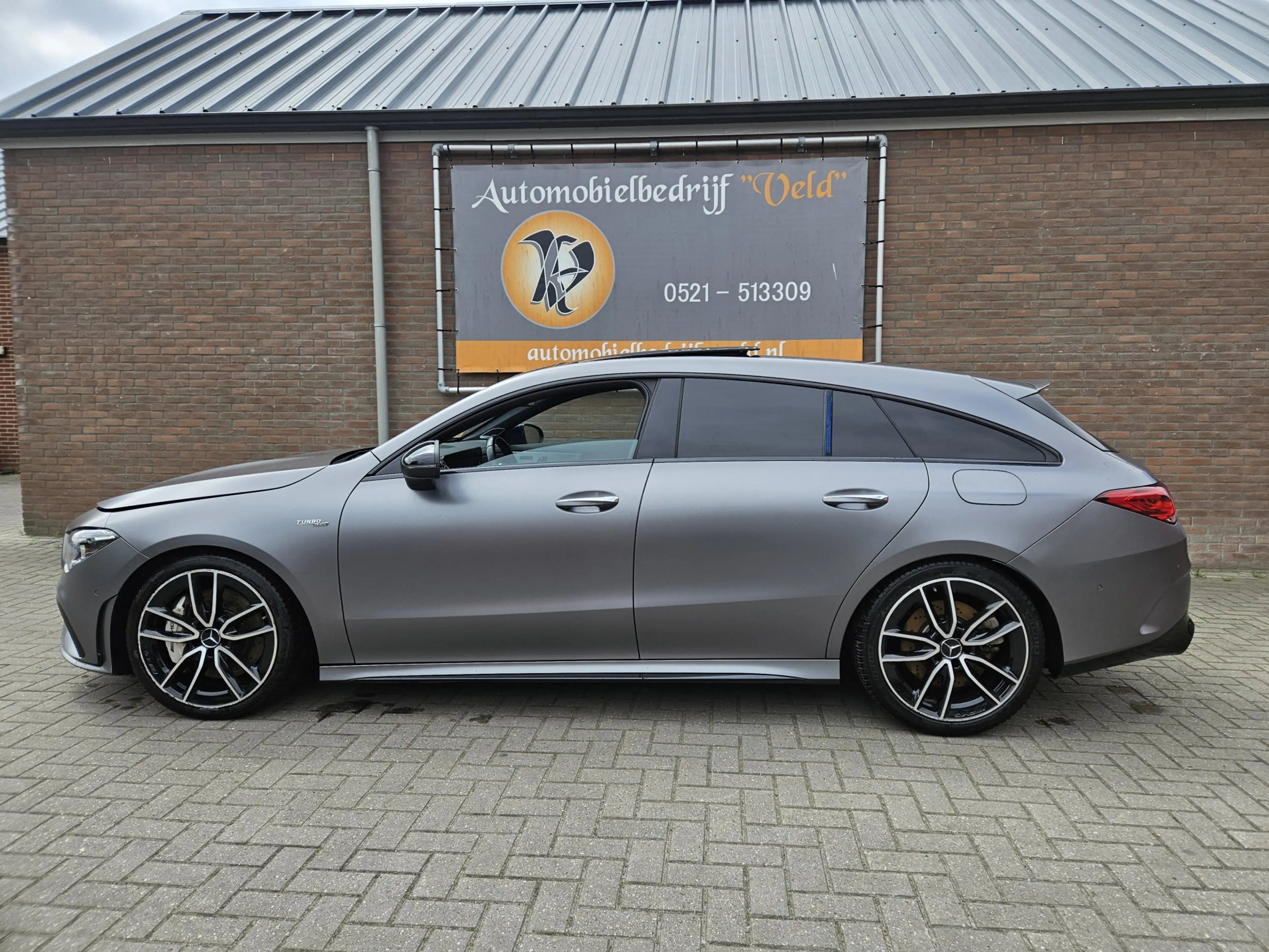 Mercedes-Benz CLA 35 AMG Shooting Brake 4MATIC Premium Plus (motor defect) — photo 3