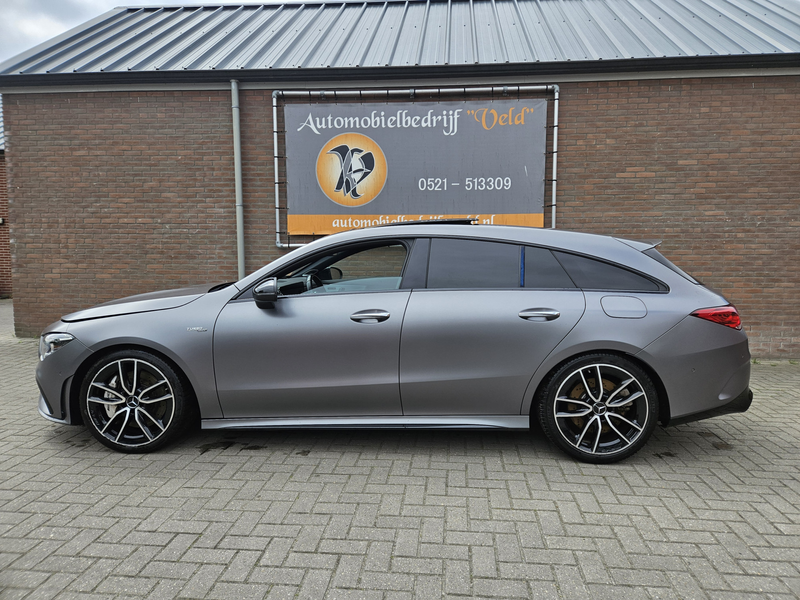 Mercedes-Benz CLA 35 AMG Shooting Brake 4MATIC Premium Plus (motor defect) — photo 3