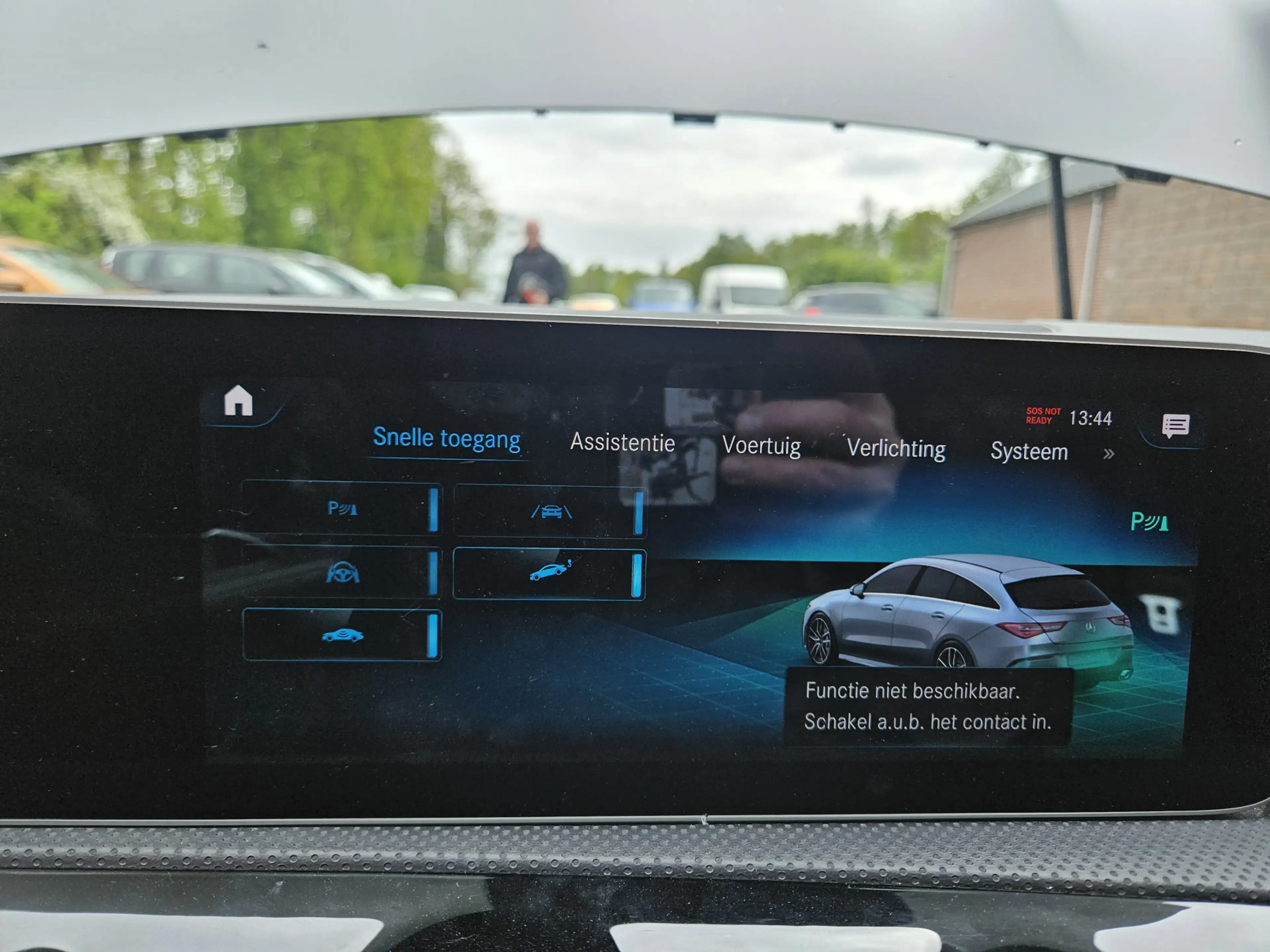 Mercedes-Benz CLA 35 AMG Shooting Brake 4MATIC Premium Plus (motor defect) — photo 10