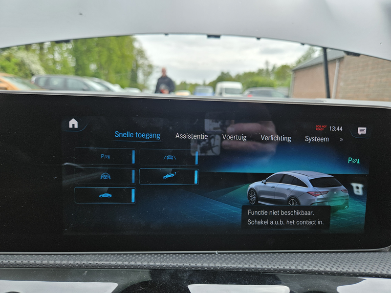 Mercedes-Benz CLA 35 AMG Shooting Brake 4MATIC Premium Plus (motor defect) — photo 10