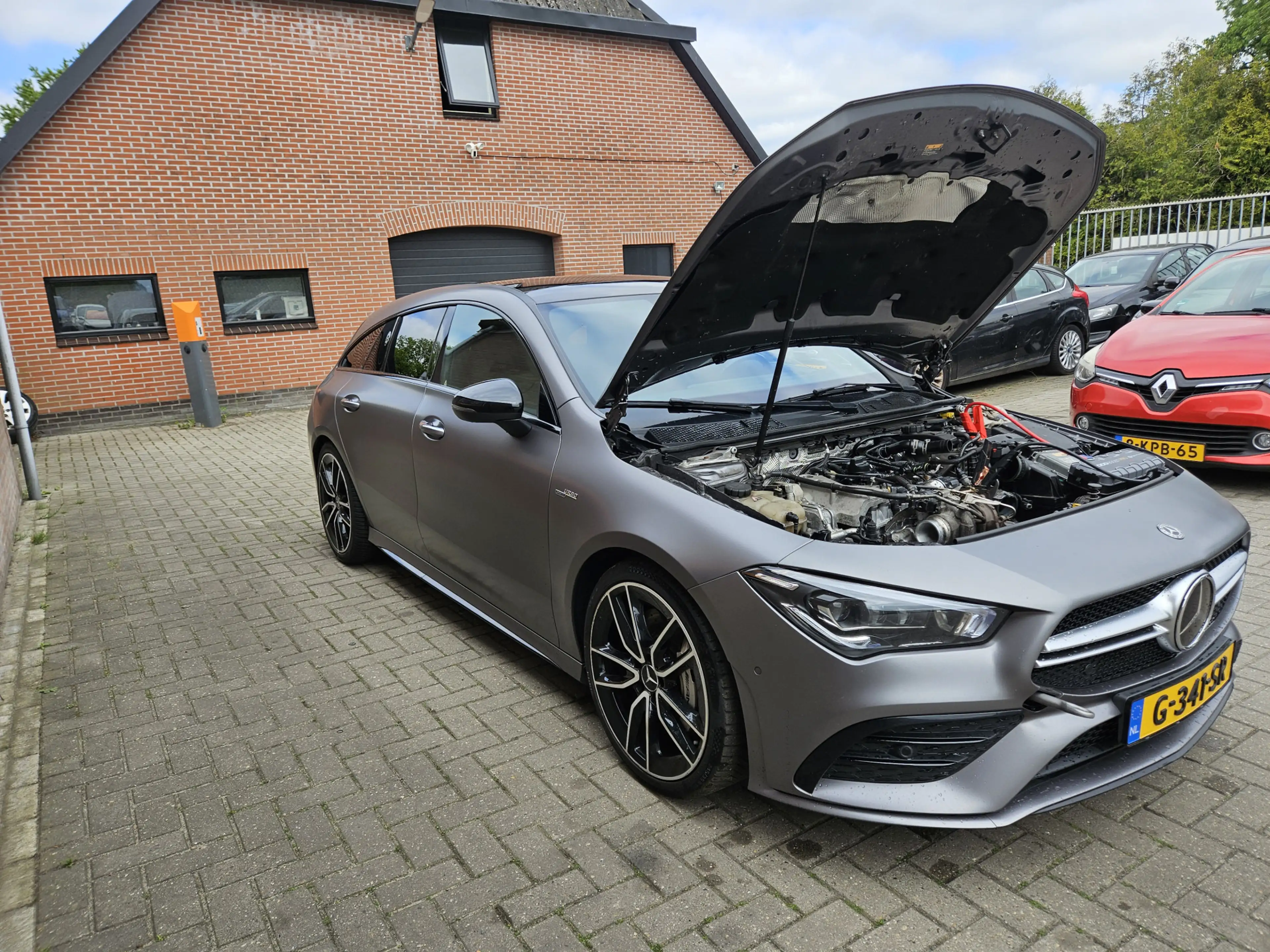 Mercedes-Benz CLA 35 AMG Shooting Brake 4MATIC Premium Plus (motor defect) — photo 38