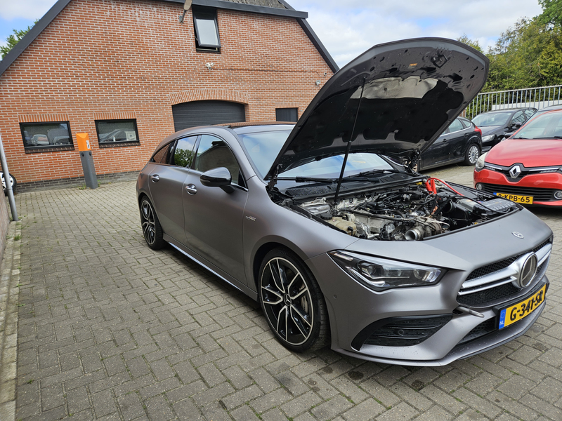 Mercedes-Benz CLA 35 AMG Shooting Brake 4MATIC Premium Plus (motor defect) — photo 38