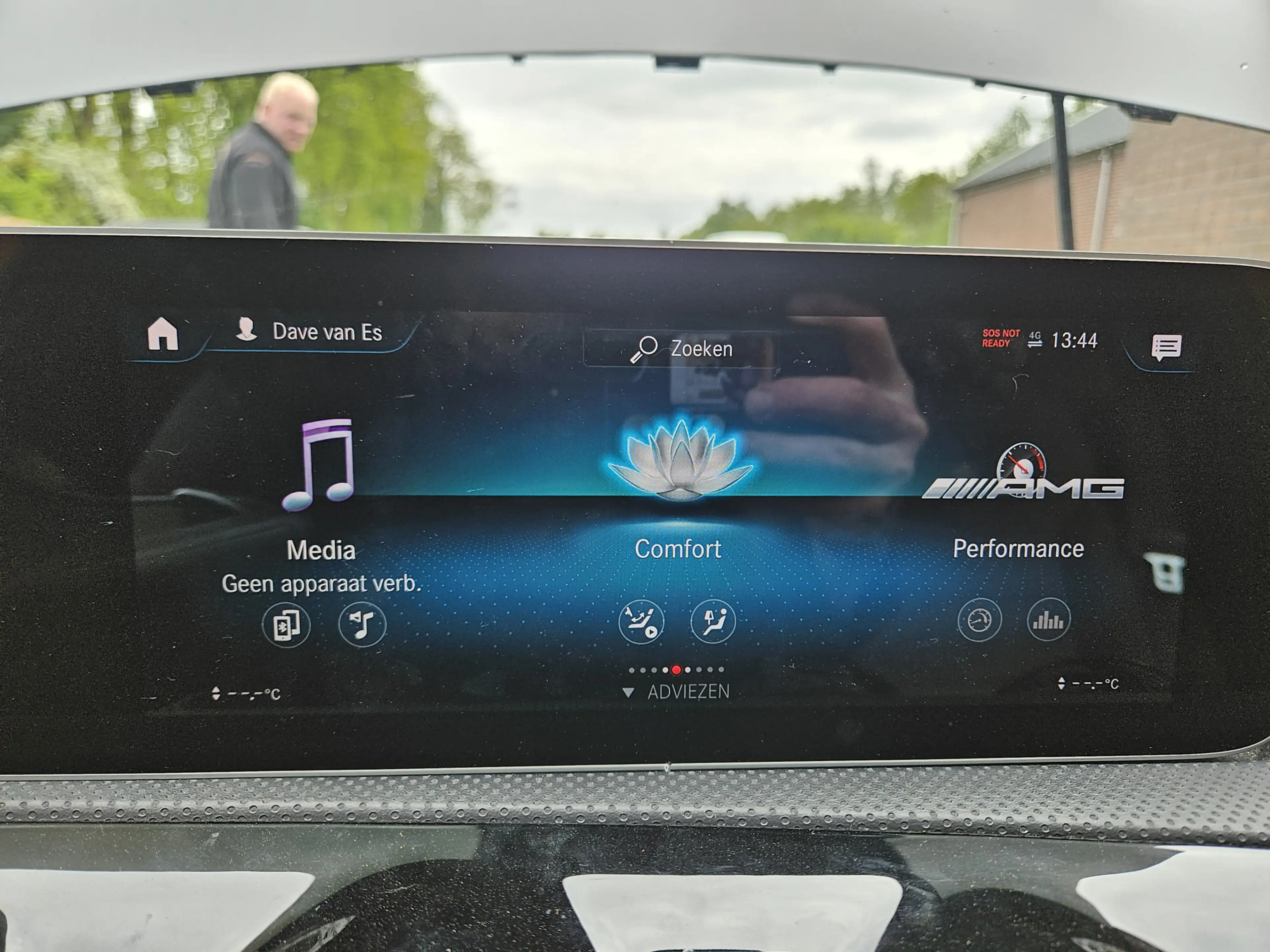 Mercedes-Benz CLA 35 AMG Shooting Brake 4MATIC Premium Plus (motor defect) — photo 11