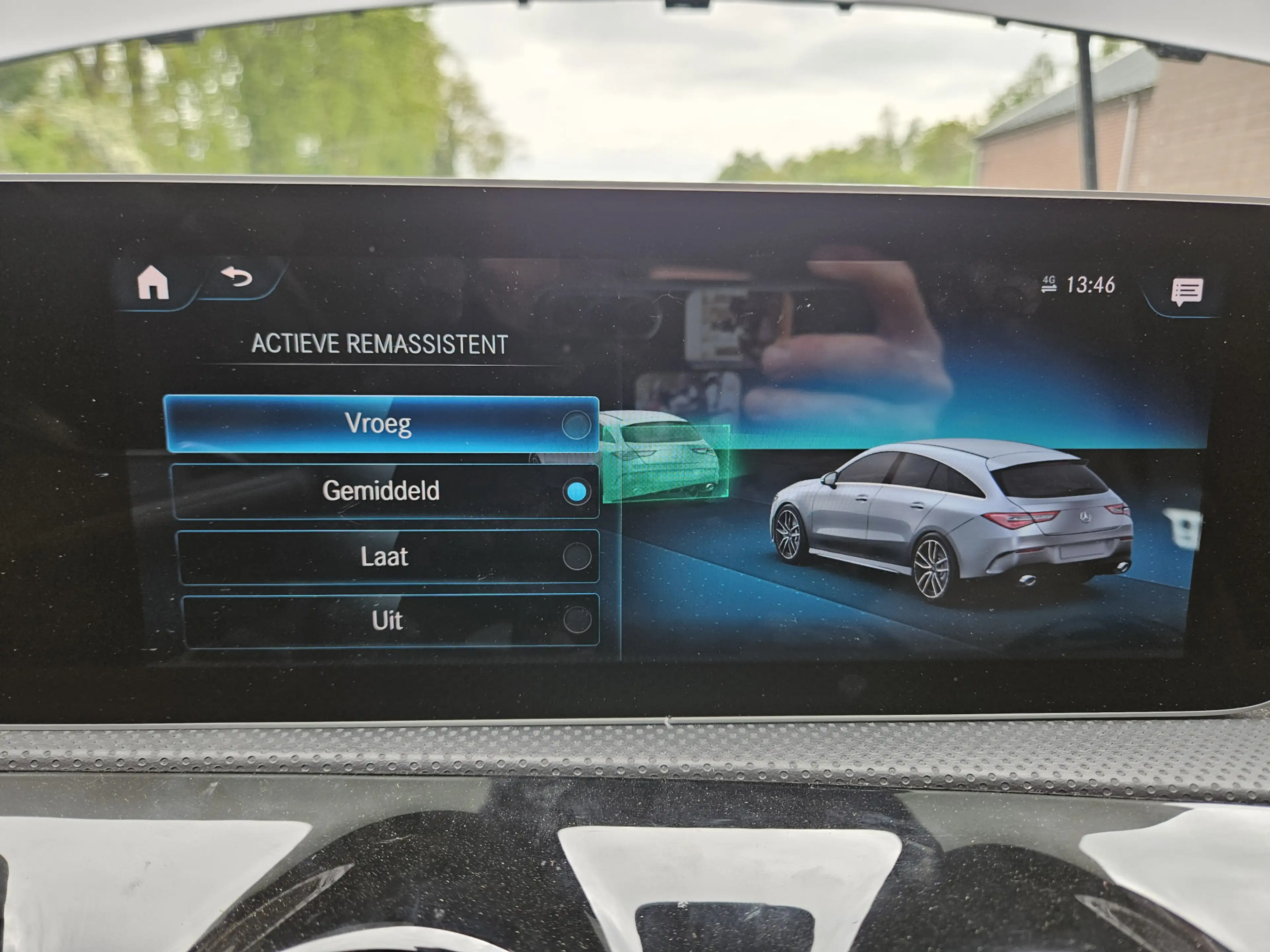 Mercedes-Benz CLA 35 AMG Shooting Brake 4MATIC Premium Plus (motor defect) — photo 24