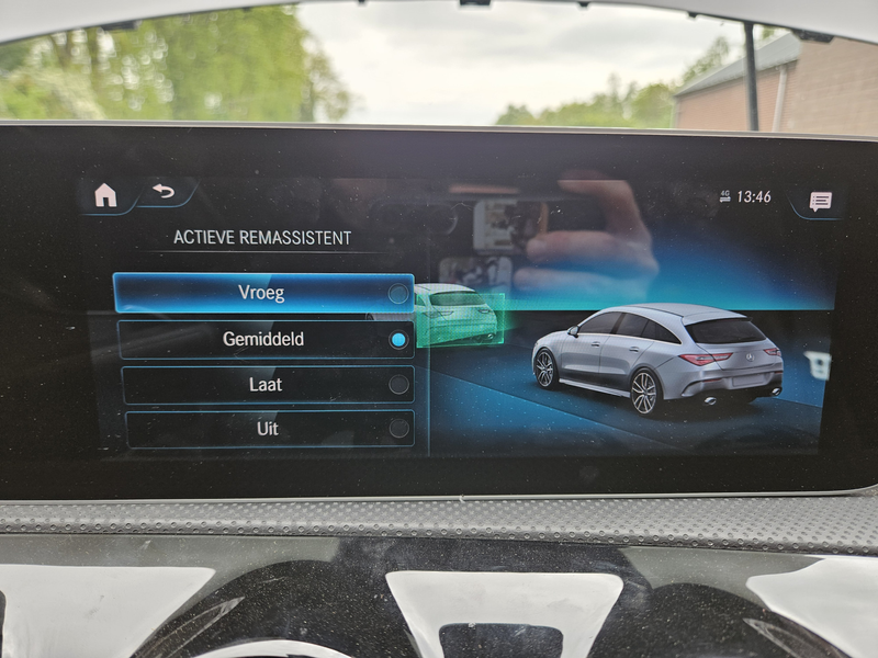 Mercedes-Benz CLA 35 AMG Shooting Brake 4MATIC Premium Plus (motor defect) — photo 24