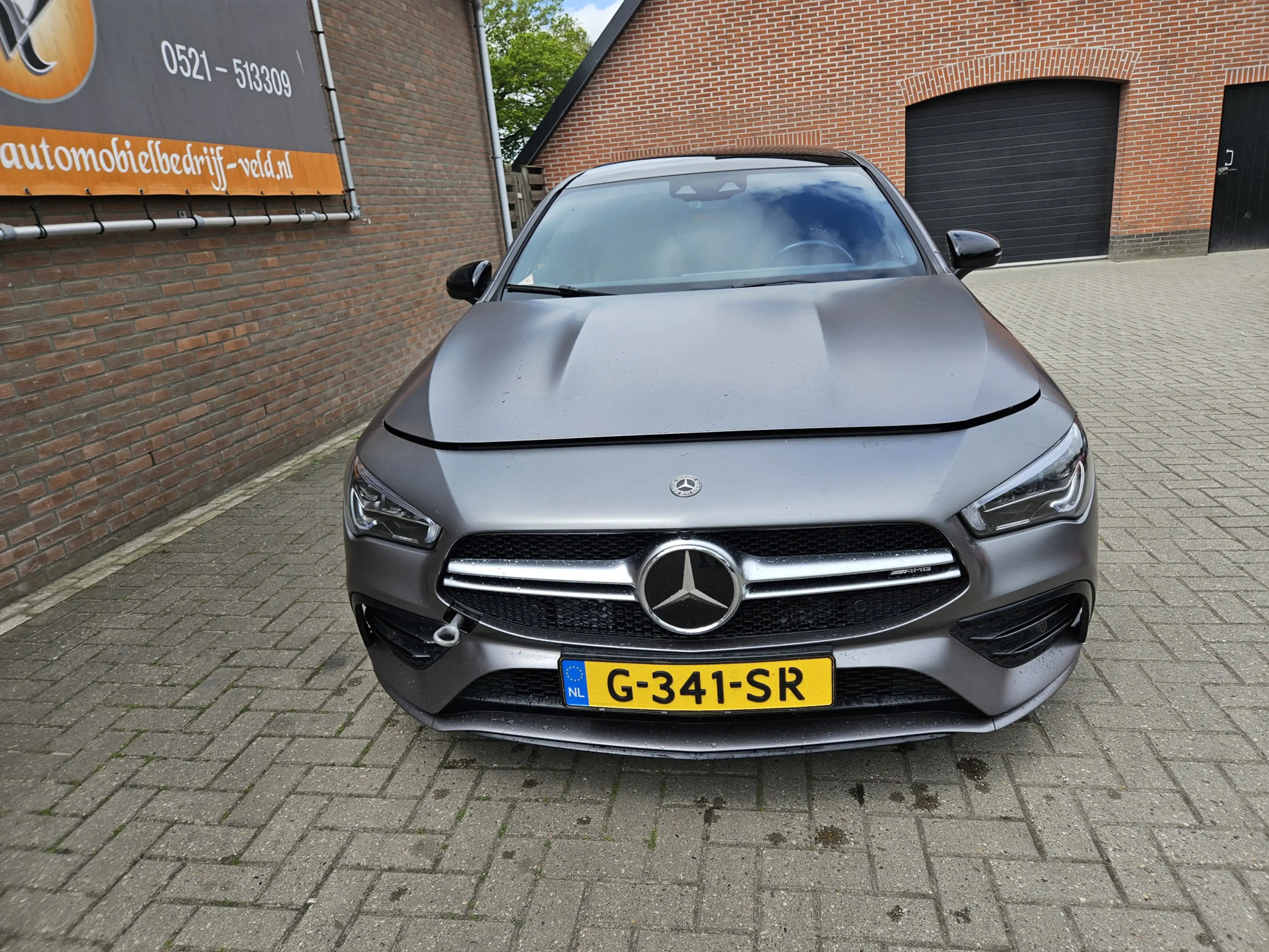 Mercedes-Benz CLA 35 AMG Shooting Brake 4MATIC Premium Plus (motor defect) — photo 2